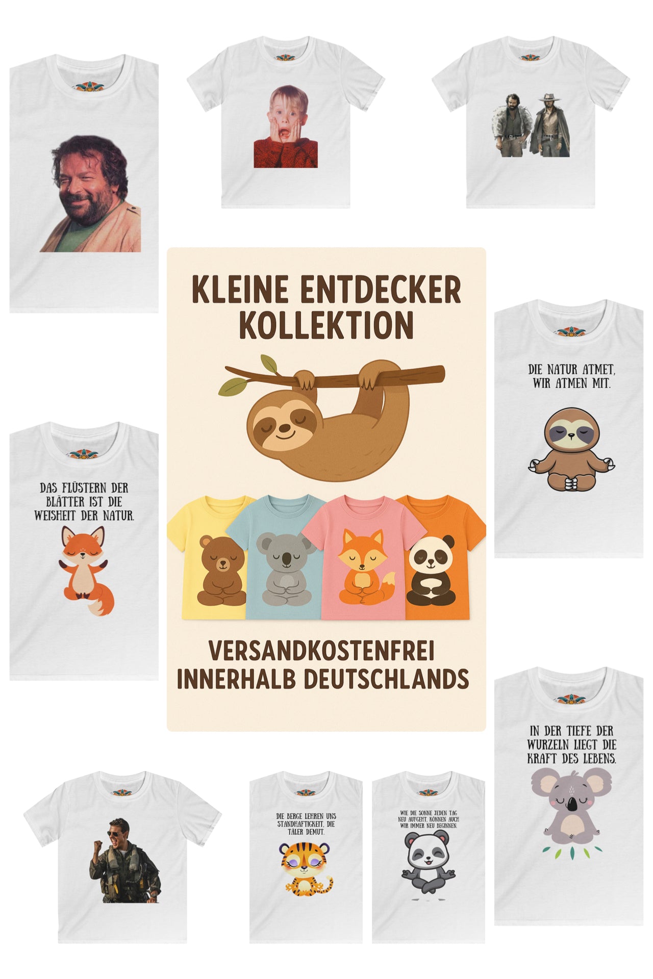🌈 Kleine Entdecker Kollektion