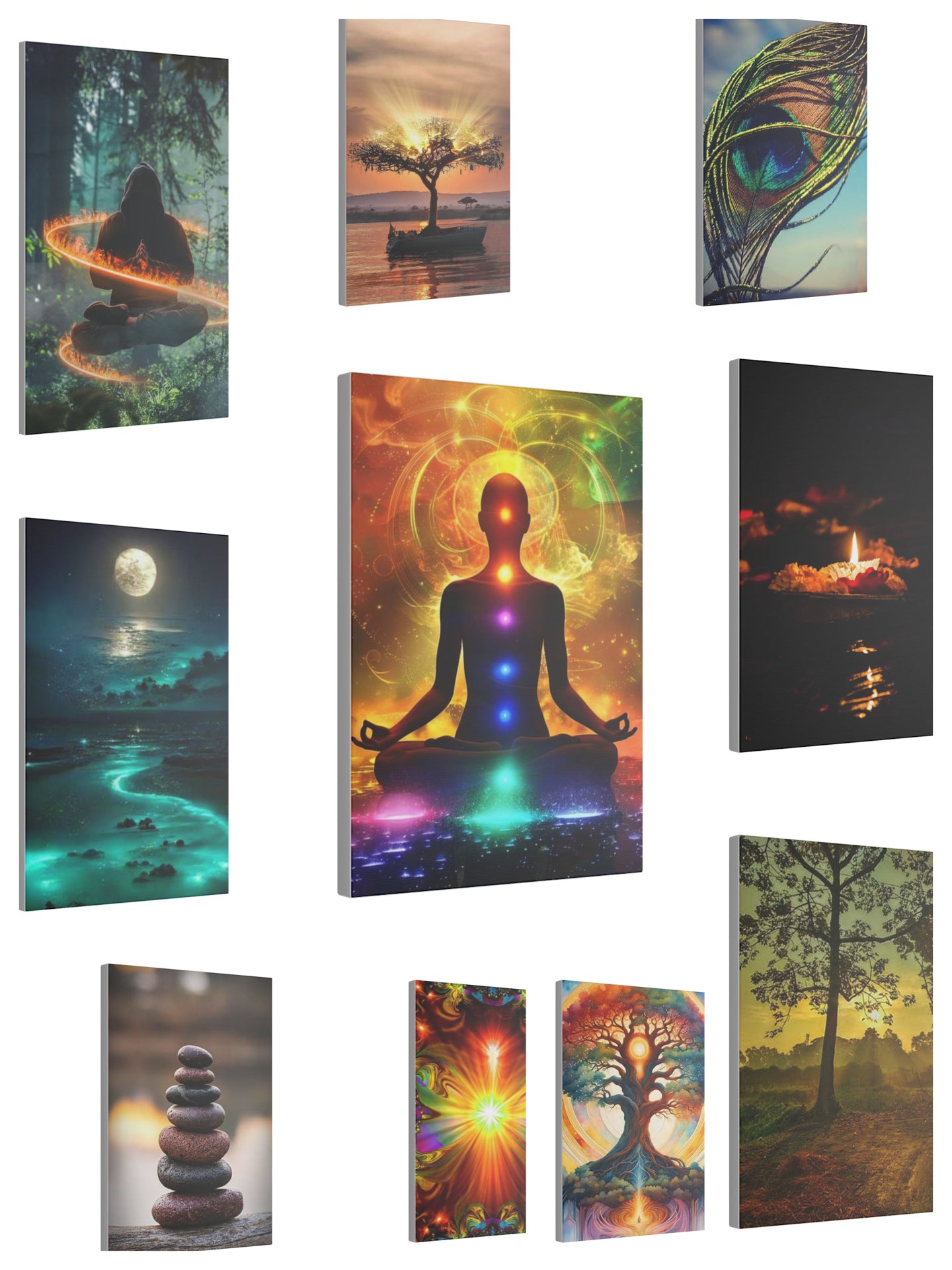 Spirituelle Canvas