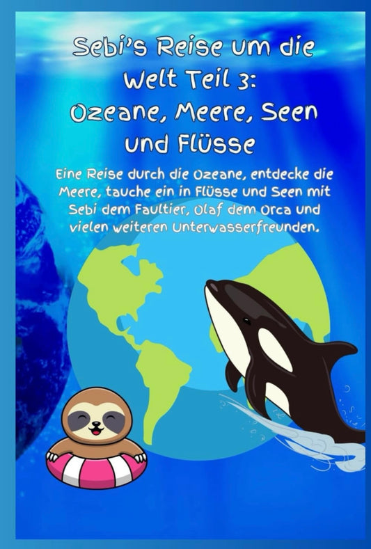 Sebi’s Reise um die Welt Teil 3: Ozeane, Meere, Seen und Flüsse