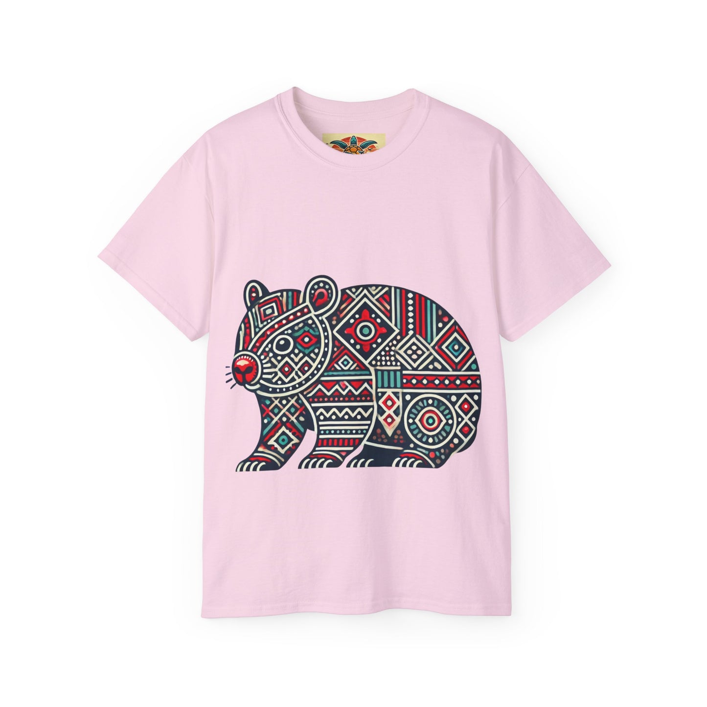 Tribal Wombat T-Shirt – Sebi’s Abenteuer Edition