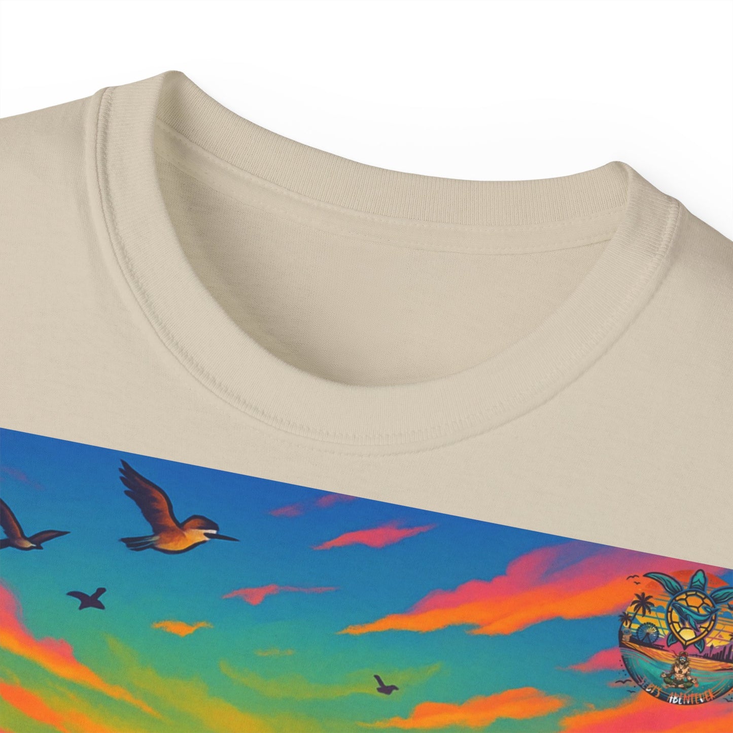 „Life is so short“ – Wohlfühl Shirt mit Schildkröte & Doggo Vibes