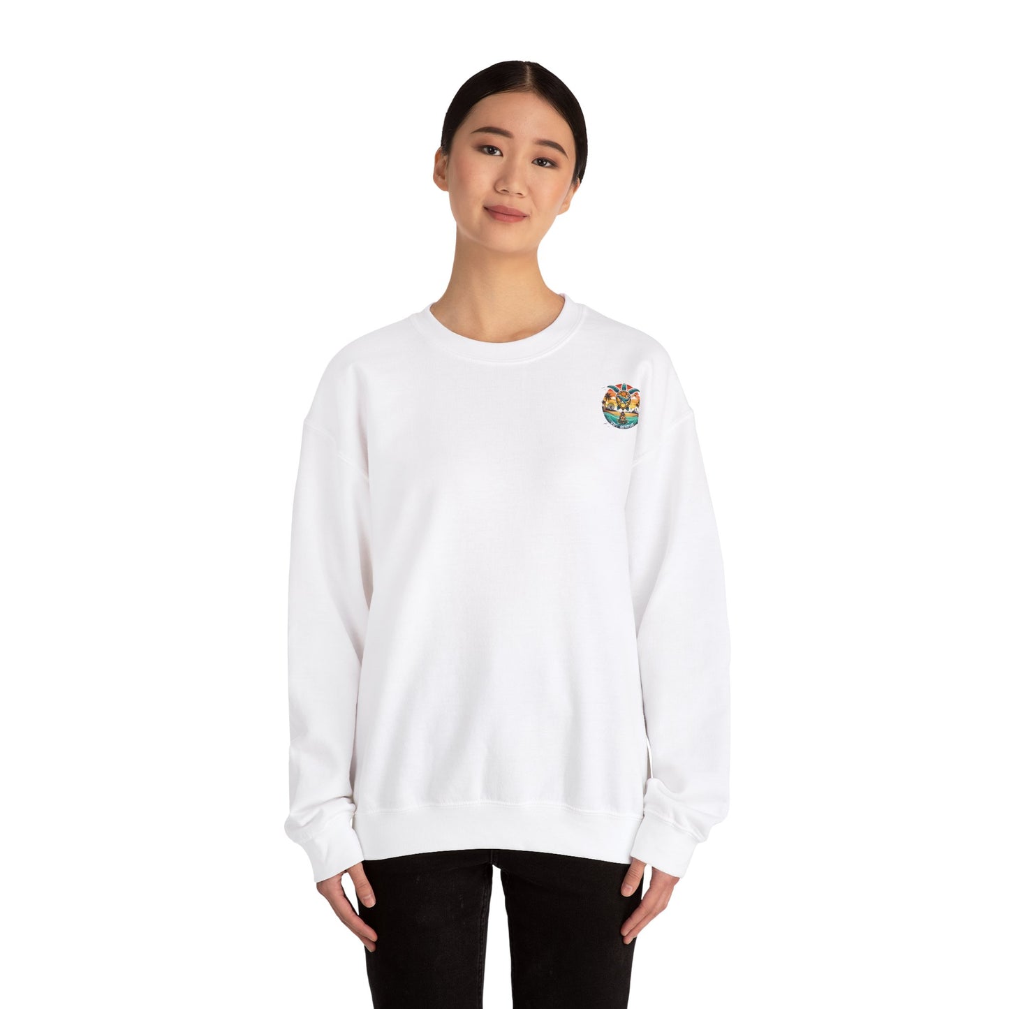 Sydney Opera House Sweatshirt – Tribal Kunst Edition