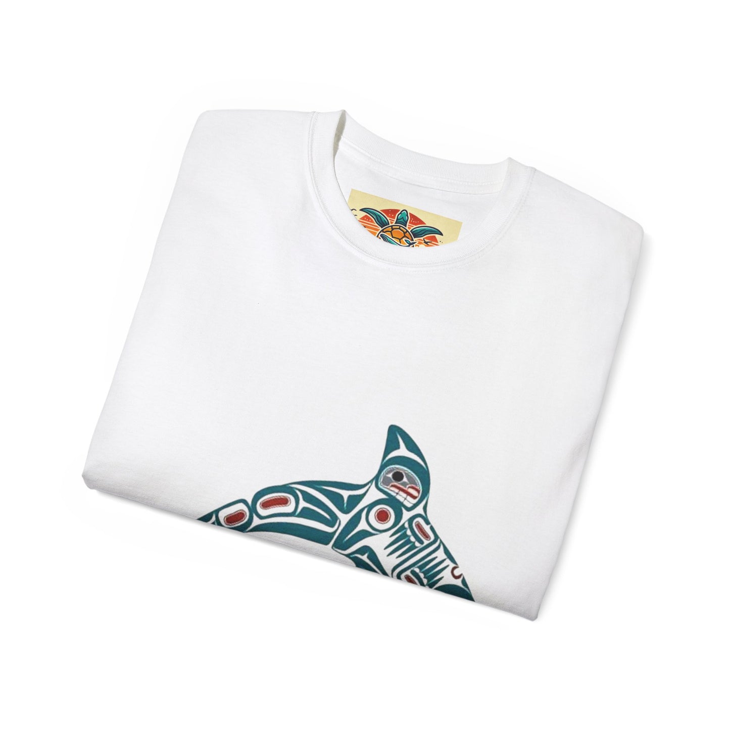 Tribal Dolphin T-Shirt – Sebi’s Abenteuer Edition