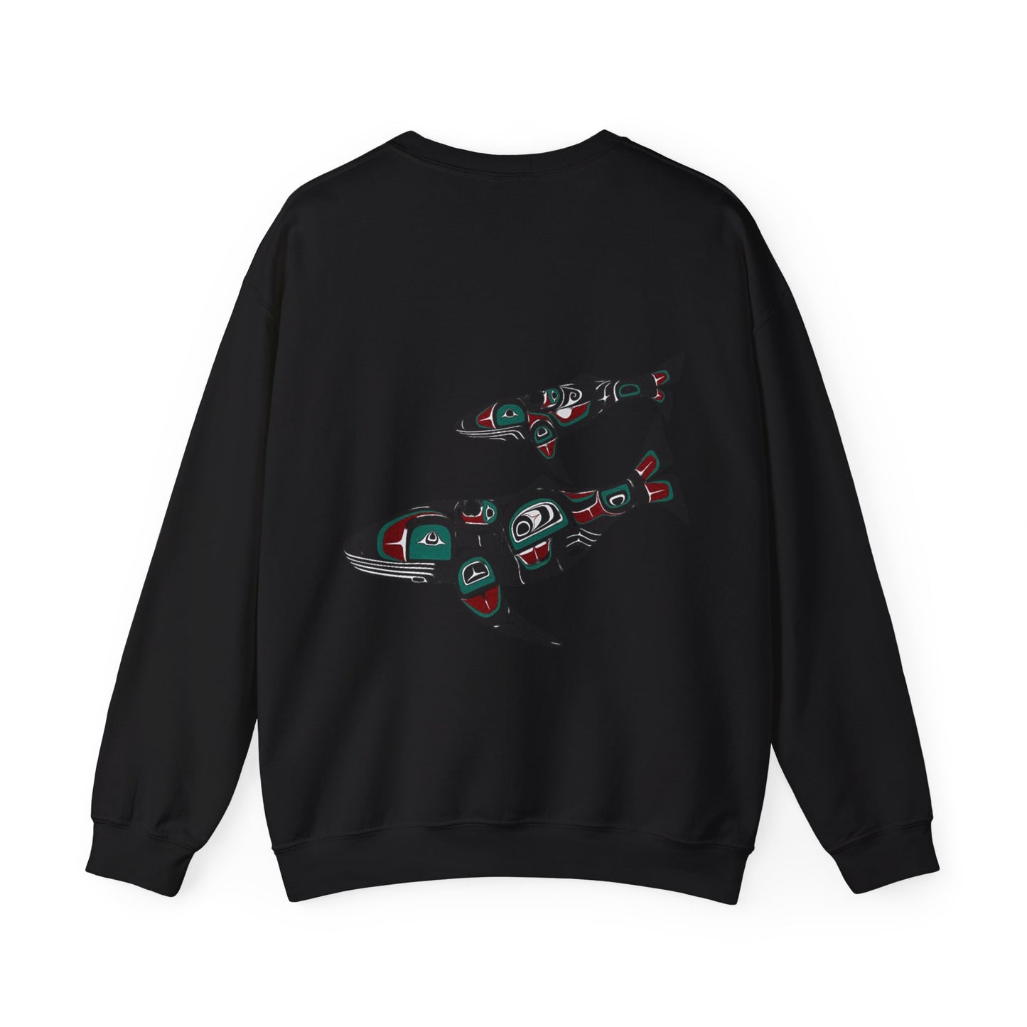 Tribal Whale Sweatshirt – Sebi’s Abenteuer Edition