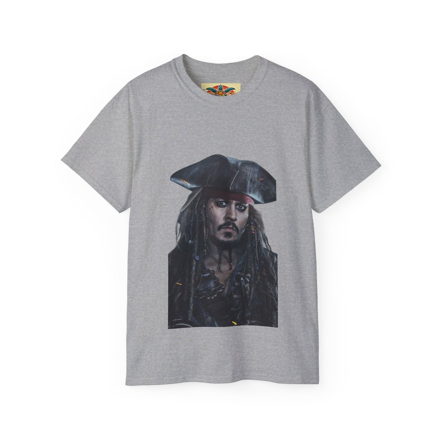 Captain Jack Sparrow – Johnny Depp T-Shirt