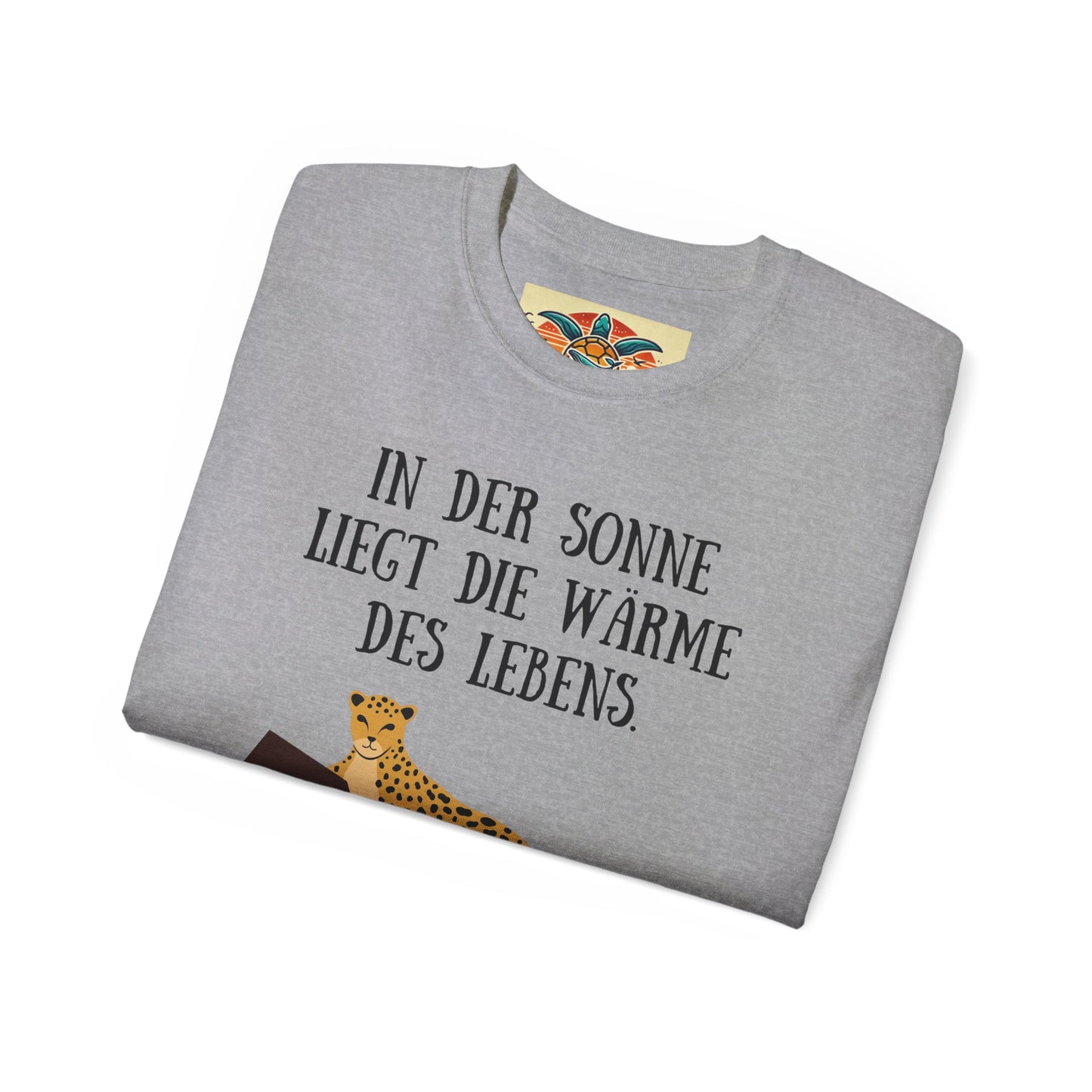 Sonnenwärme-Shirt – Ruhe und Gelassenheit