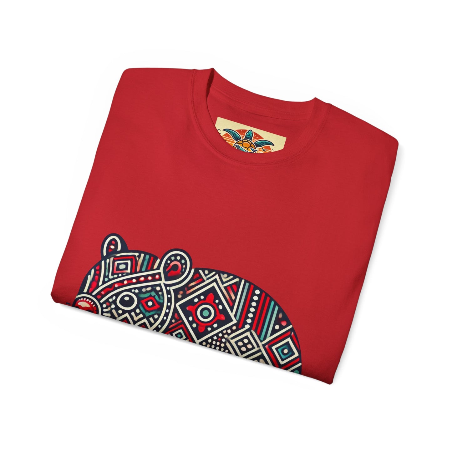 Tribal Wombat T-Shirt – Sebi’s Abenteuer Edition