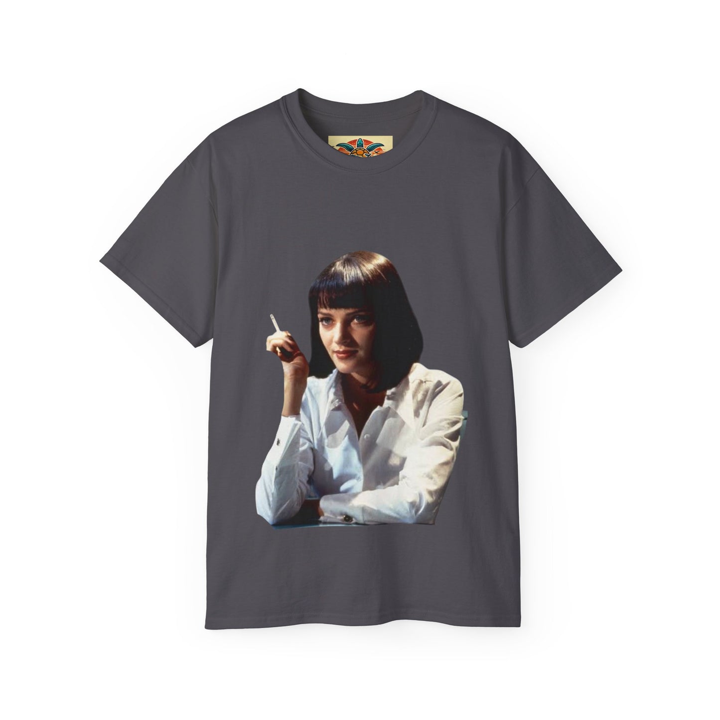 Mia Wallace – Pulp Fiction Icon T-Shirt