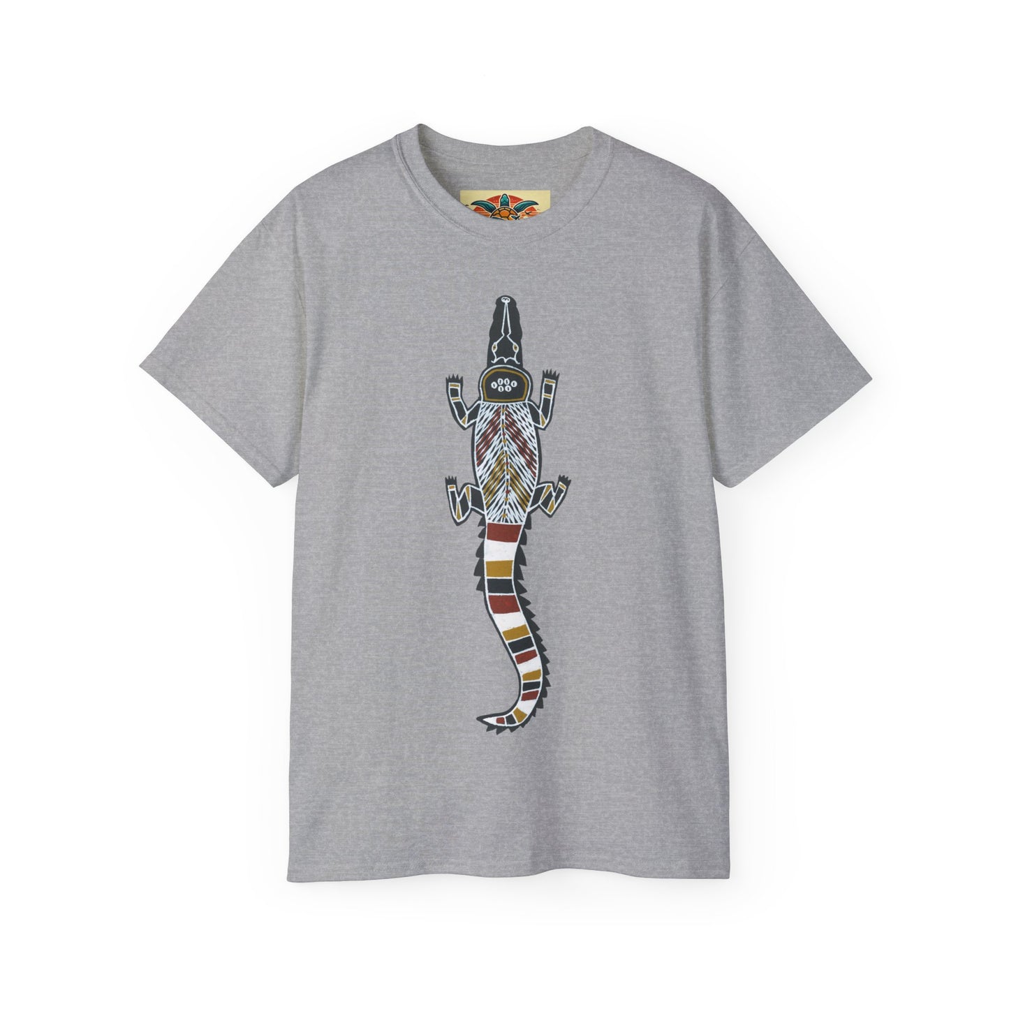 Tribal Crocodile T-Shirt – Sebi’s Abenteuer Edition