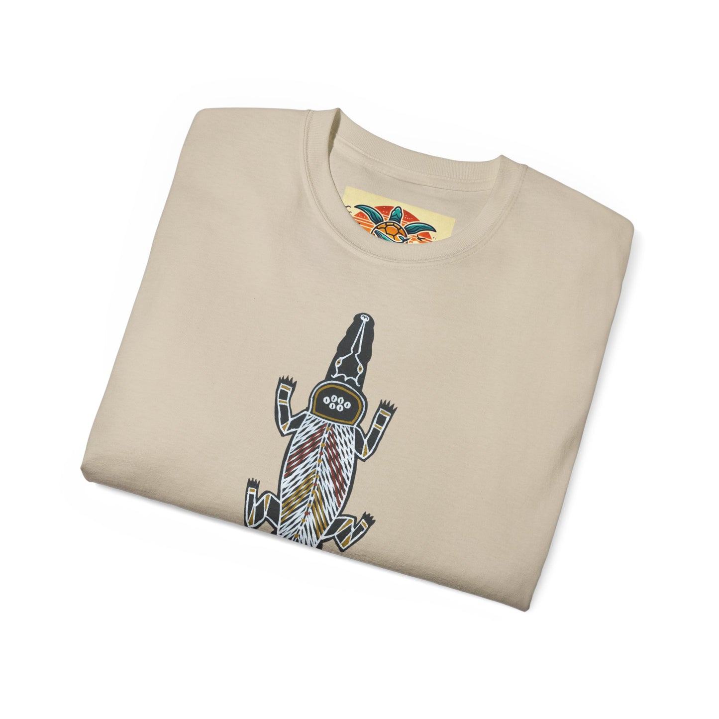 Tribal Crocodile T-Shirt – Sebi’s Abenteuer Edition