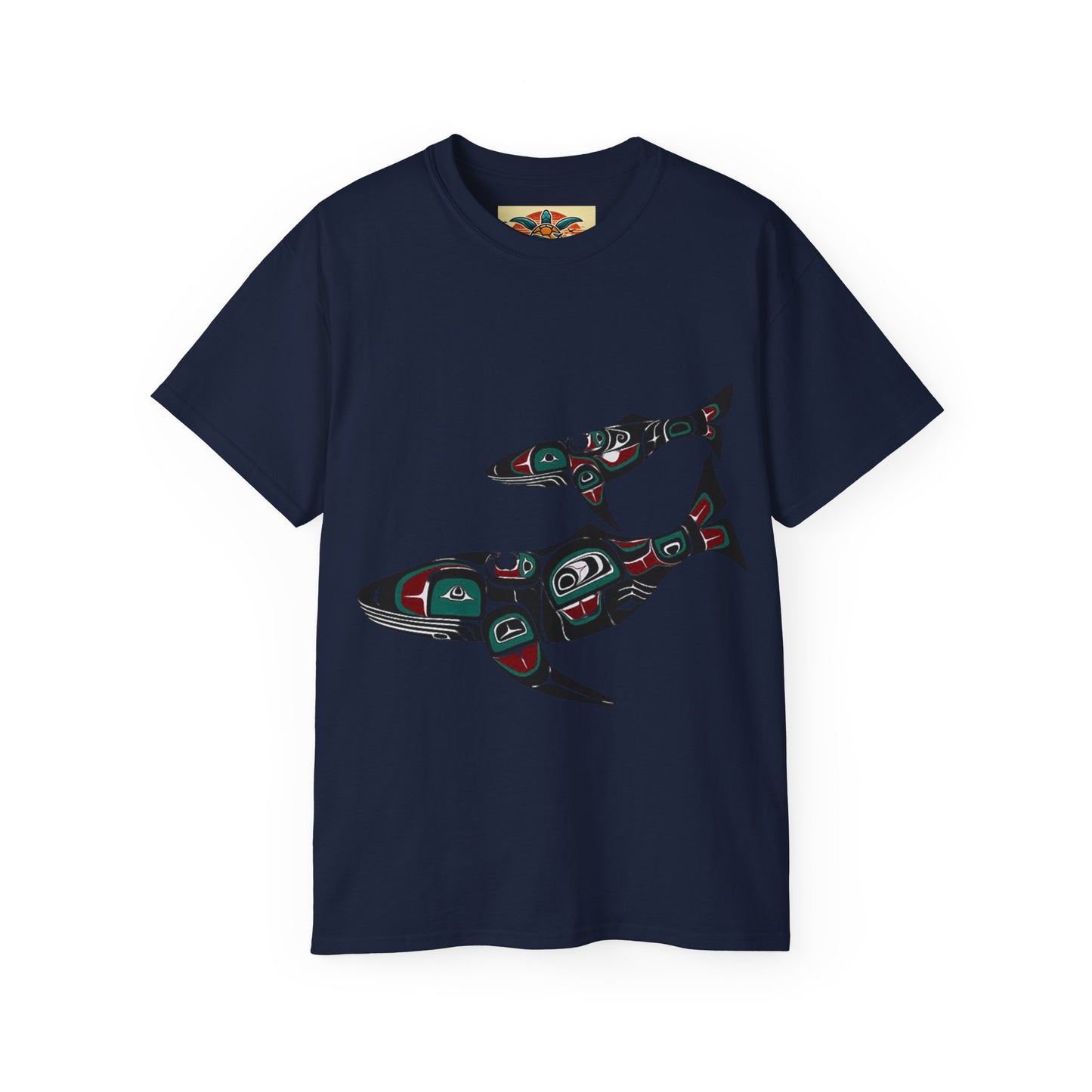 Tribal Humpback T-Shirt – Sebi’s Abenteuer Edition