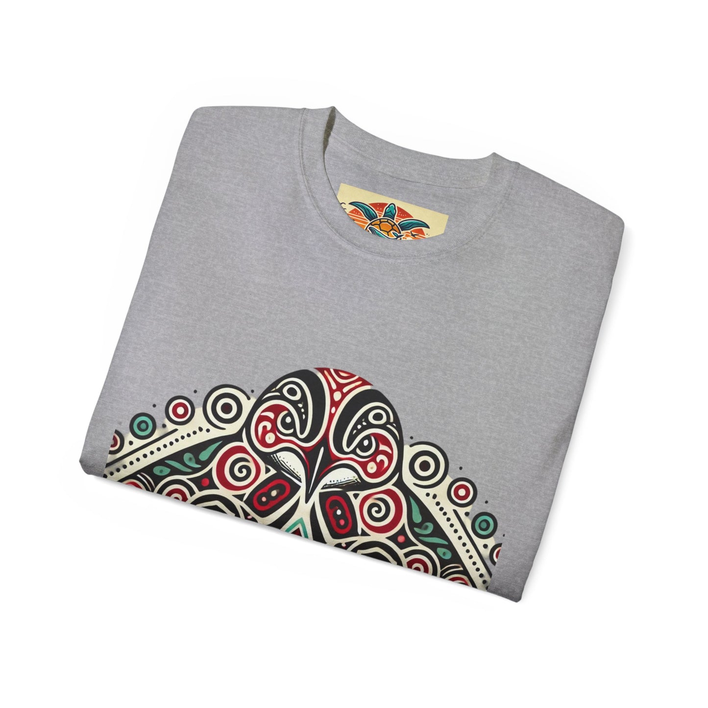 Tribal Penguin T-Shirt – Sebi’s Abenteuer Edition