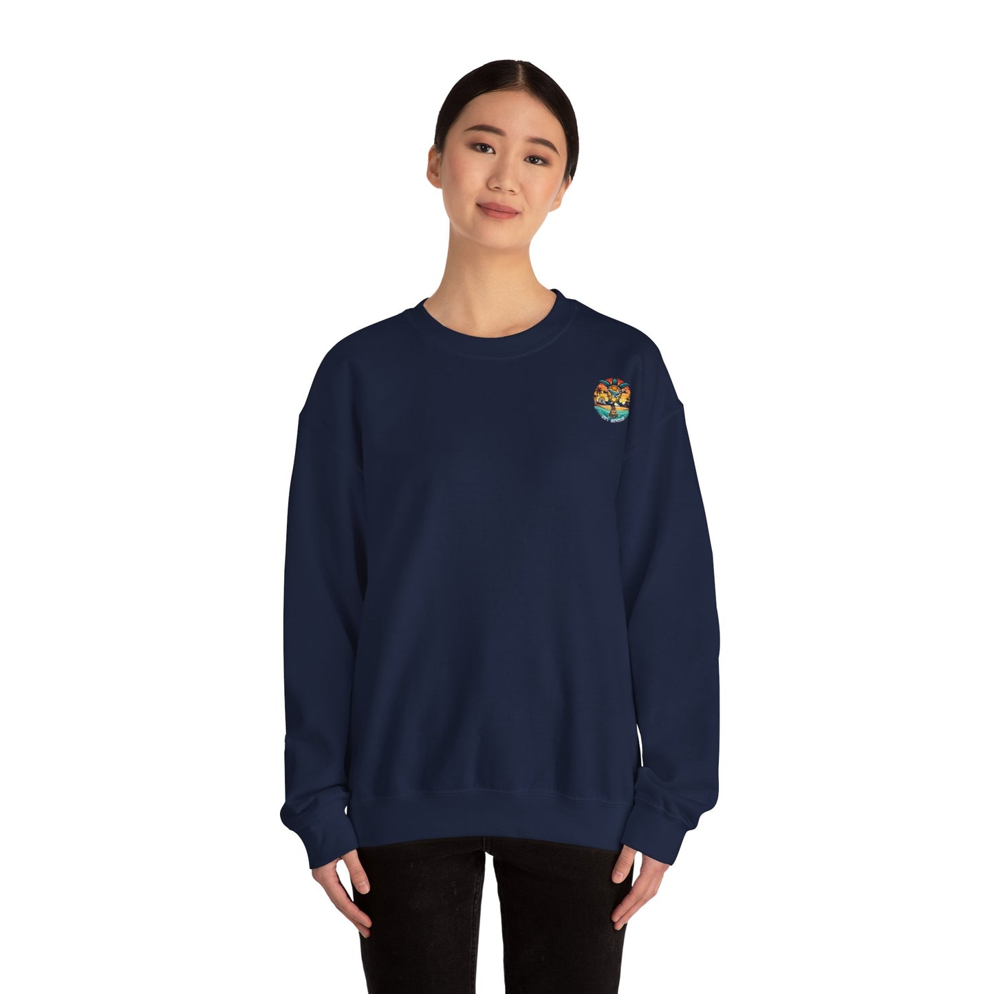 Crocodile Spirit Sweatshirt – Kraftvolles Design der Wildnis