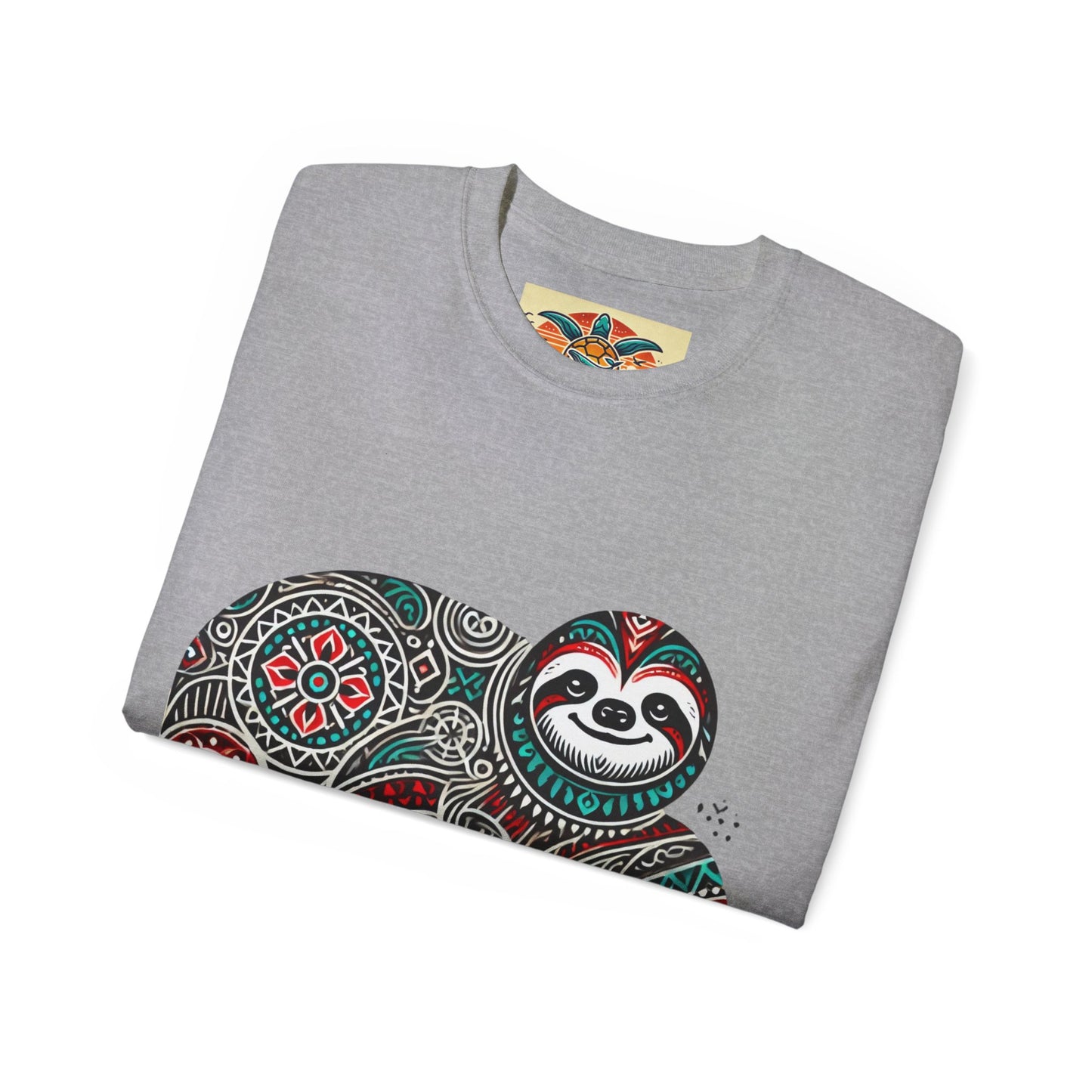 Tribal Sloth T-Shirt – Sebi’s Abenteuer Edition