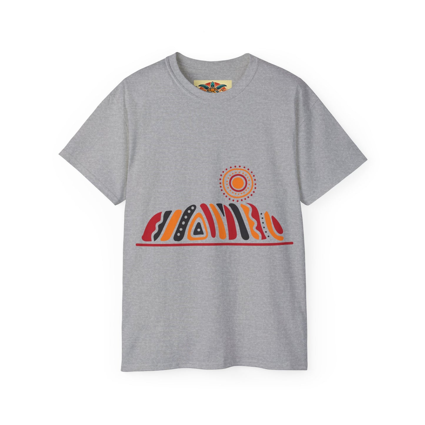 Tribal Uluru T-Shirt – Sebi’s Abenteuer Edition