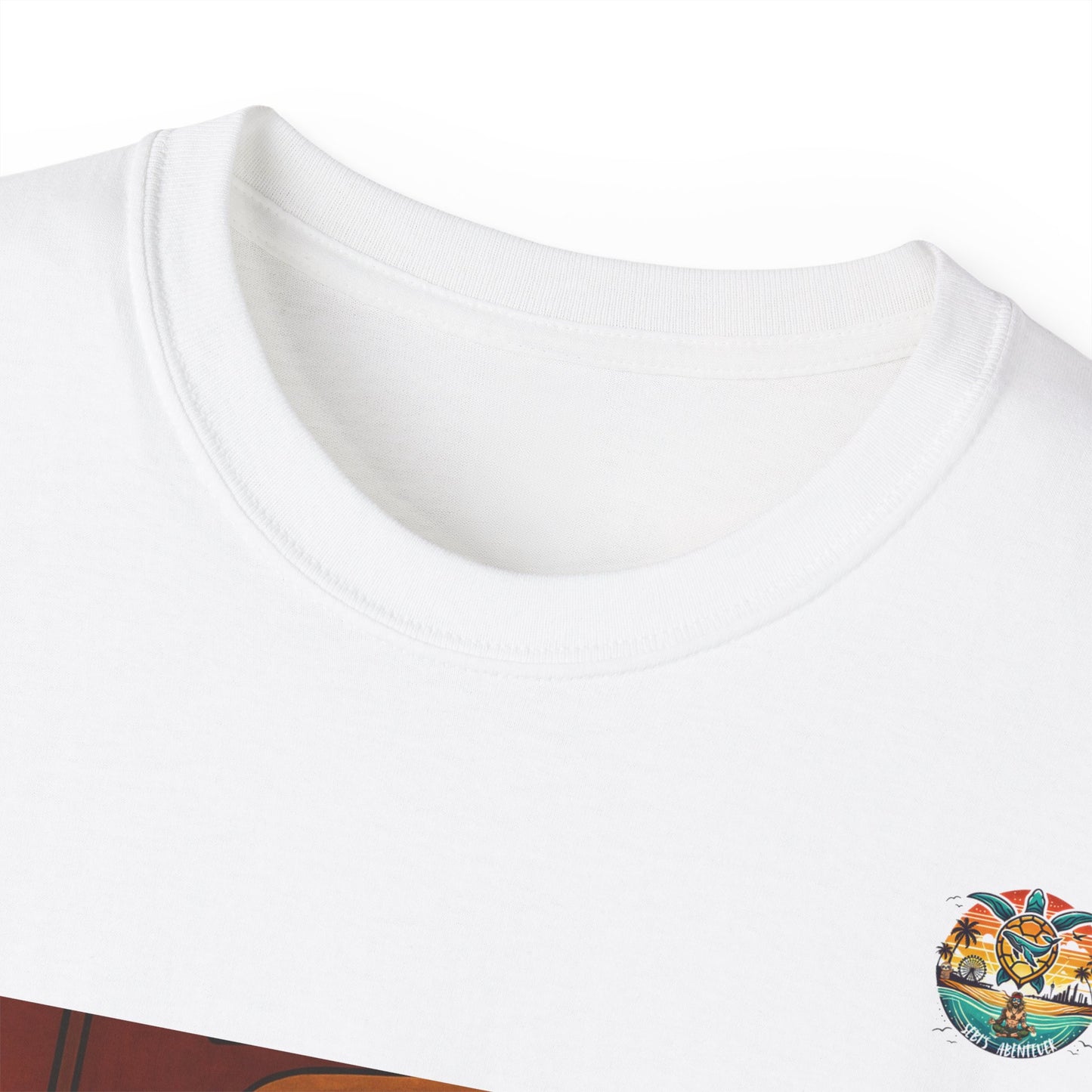 „Wrong Train, Right Lesson“ – Schildkröten-Zugreise T-Shirt