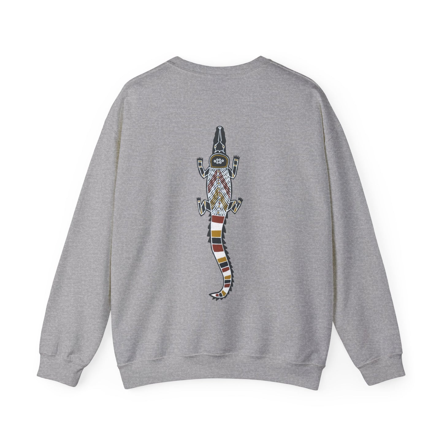 Crocodile Spirit Sweatshirt – Kraftvolles Design der Wildnis