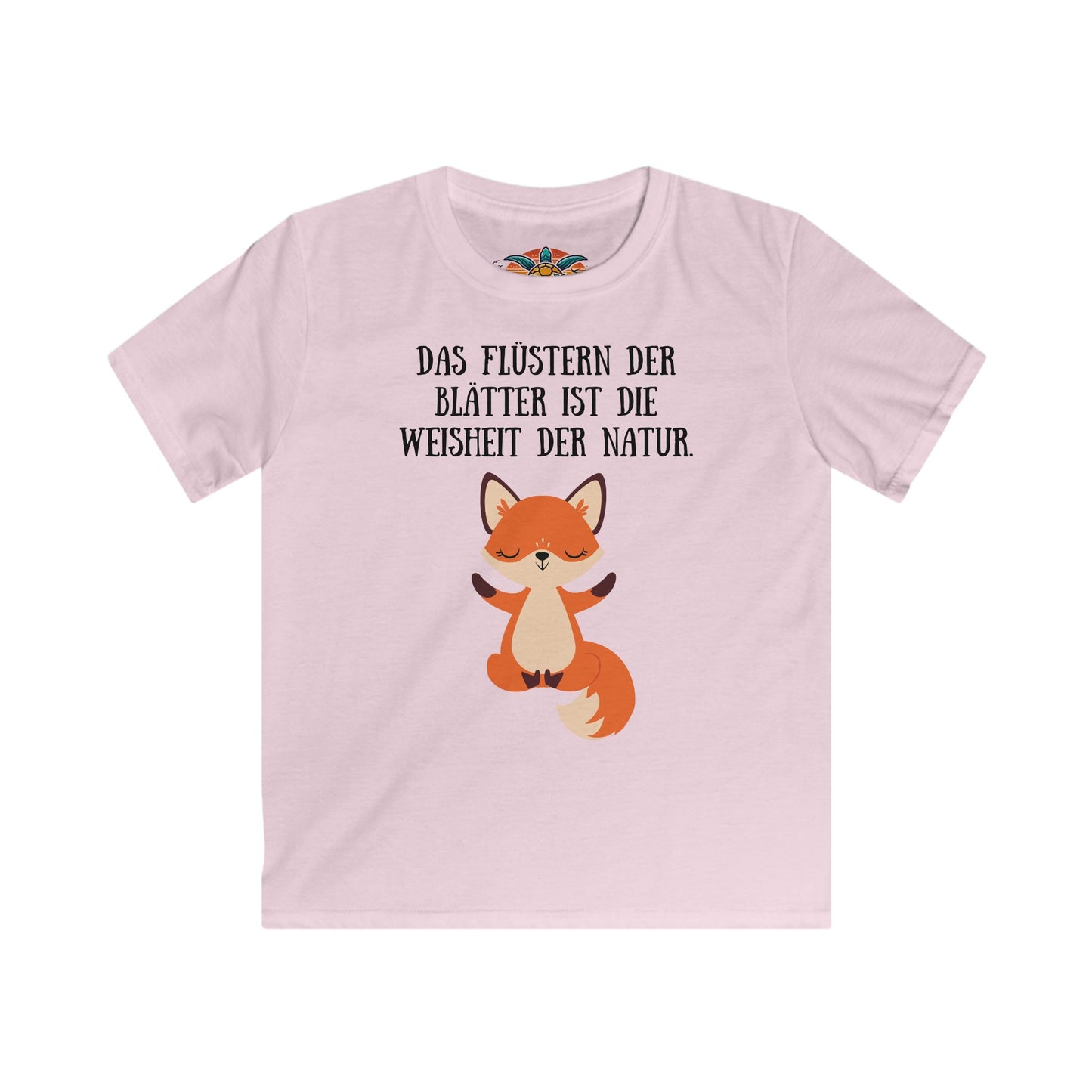 Waldfrieden T-Shirt für Kinder – Die Weisheit des Fuchses