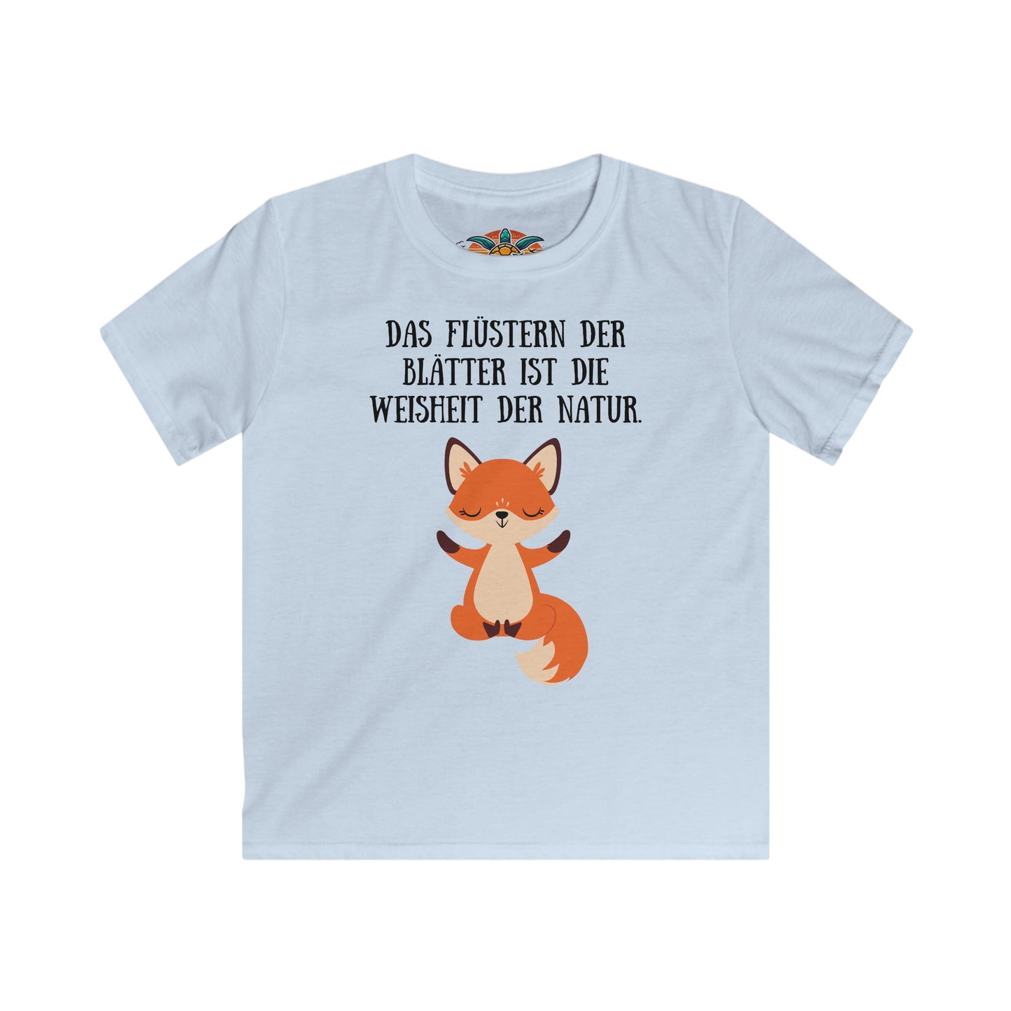 Waldfrieden T-Shirt für Kinder – Die Weisheit des Fuchses