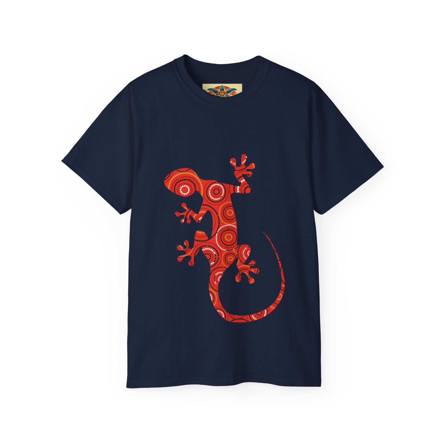 Tribal Gecko T-Shirt – Sebi’s Abenteuer Edition