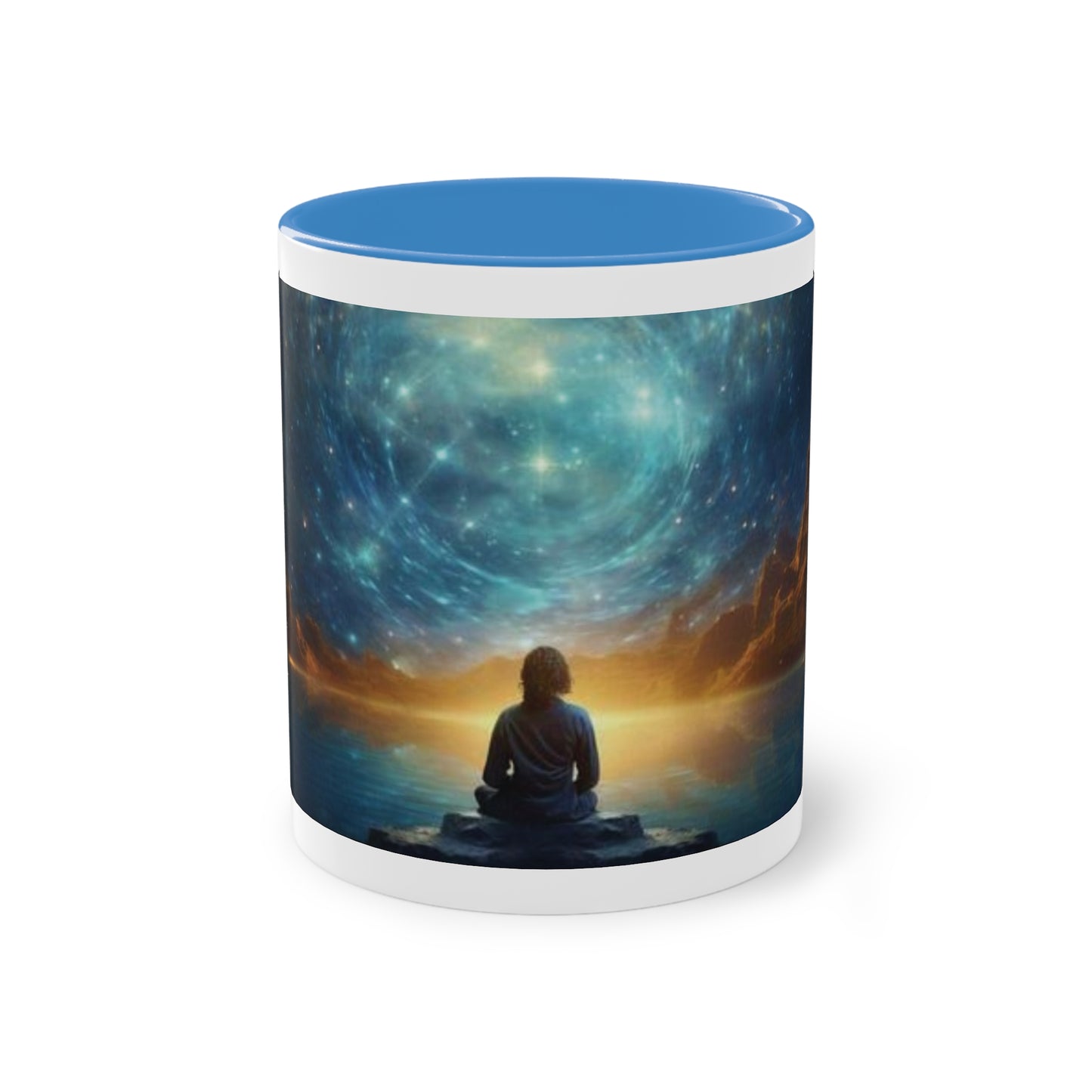 Meditations-Tasse – Kosmische Ruhe