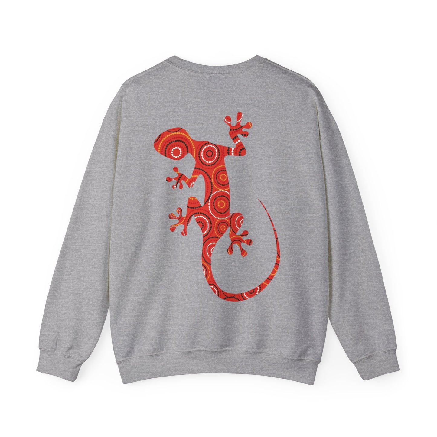 Gecko Tribal Sweatshirt – Energie und Eleganz