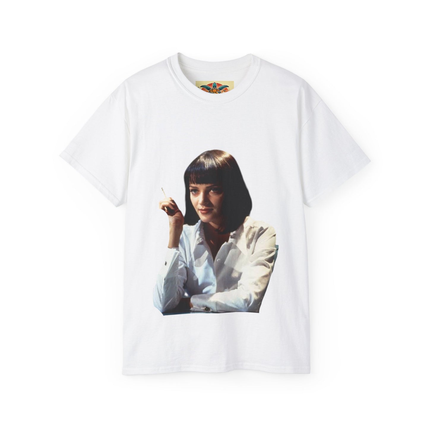Mia Wallace – Pulp Fiction Icon T-Shirt