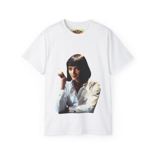 Mia Wallace – Pulp Fiction Icon T-Shirt