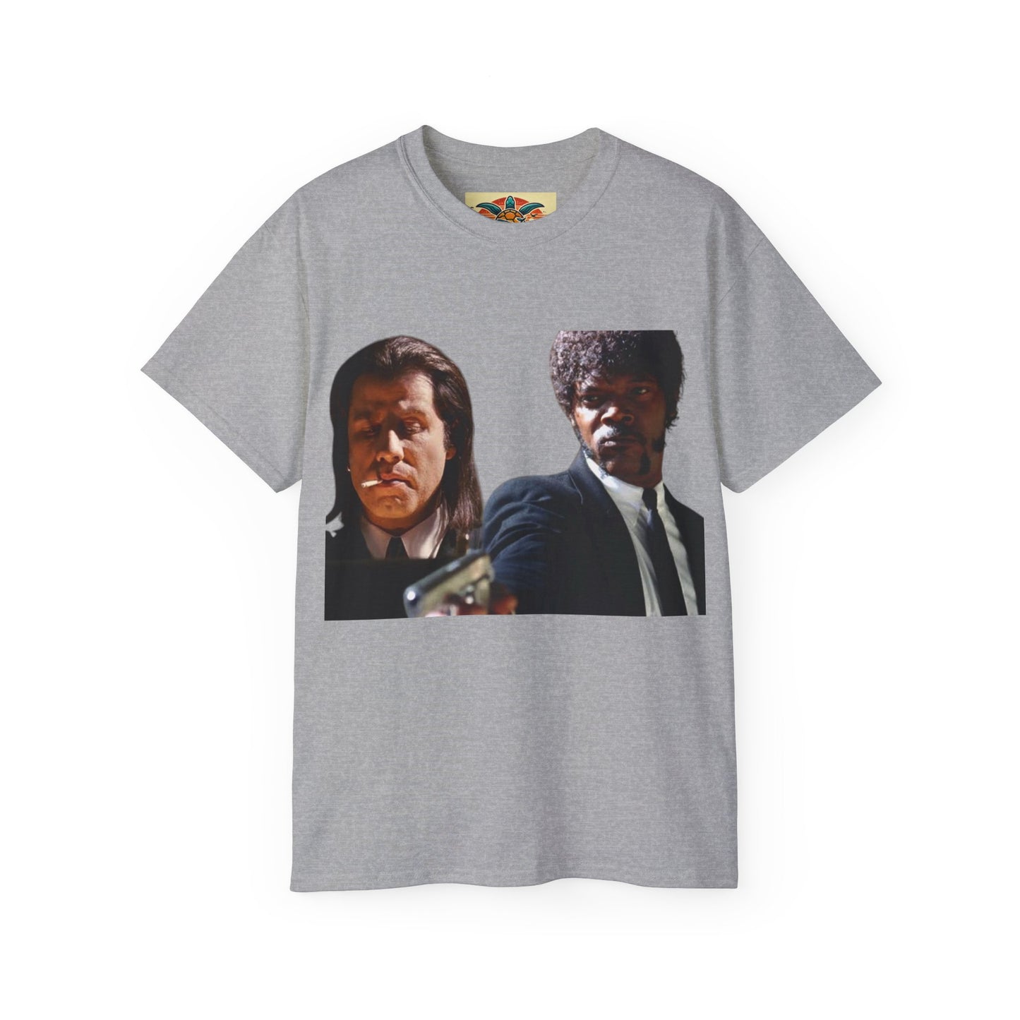 Pulp Fiction – Samuel L. Jackson & John Travolta T-Shirt
