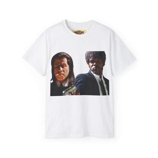 Pulp Fiction – Samuel L. Jackson & John Travolta T-Shirt