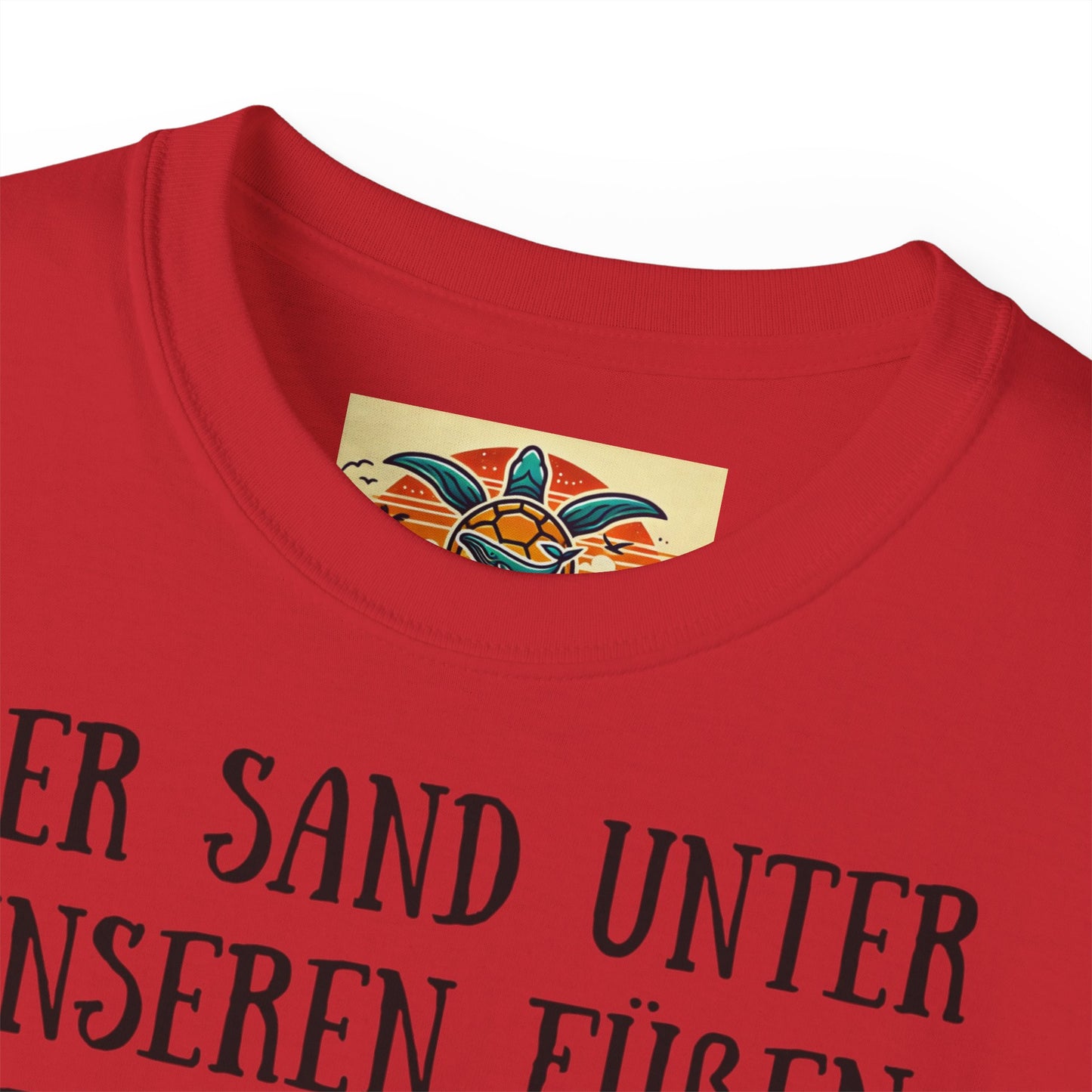 Ewigkeits-Shirt – Der Sand und die Zeit