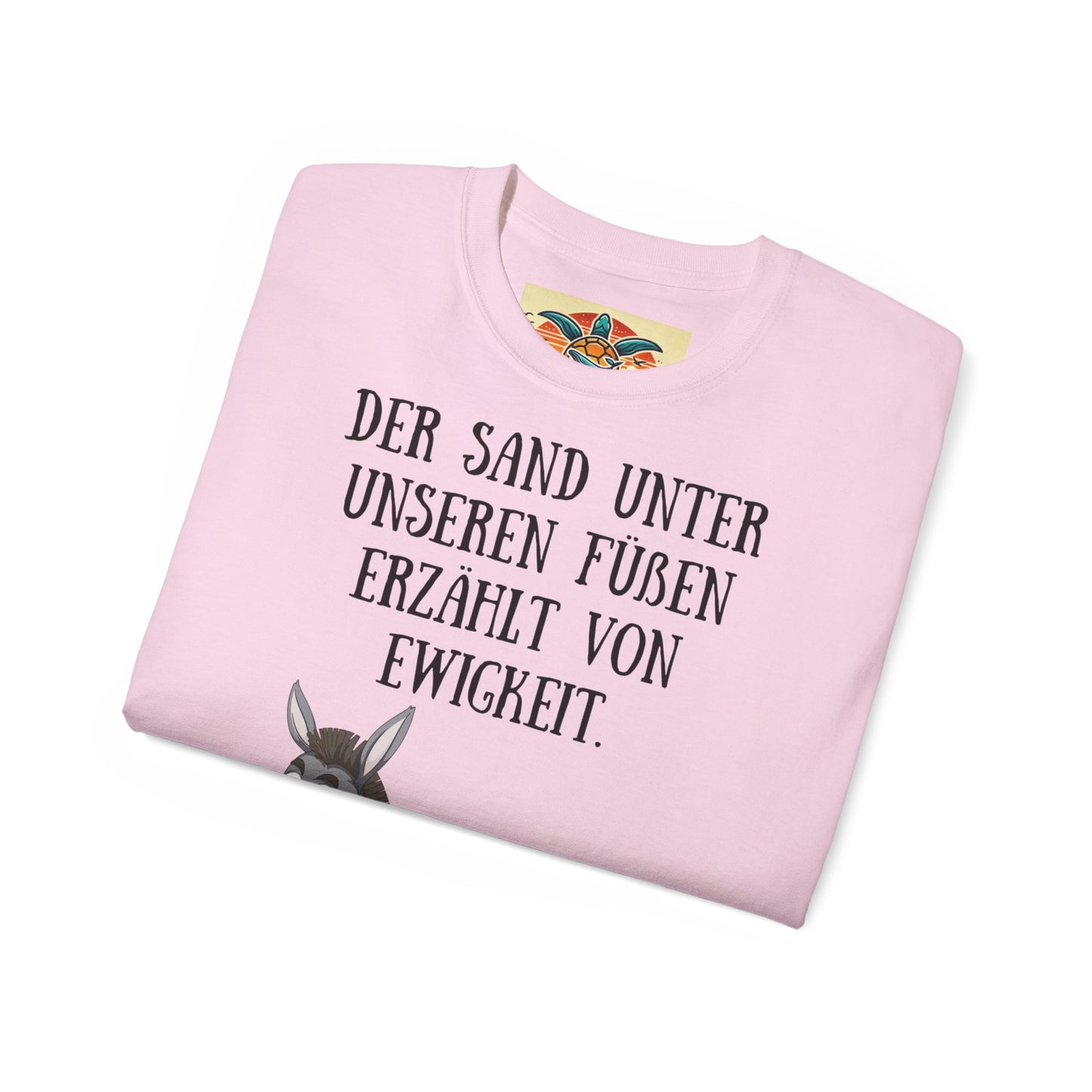 Ewigkeits-Shirt – Der Sand und die Zeit