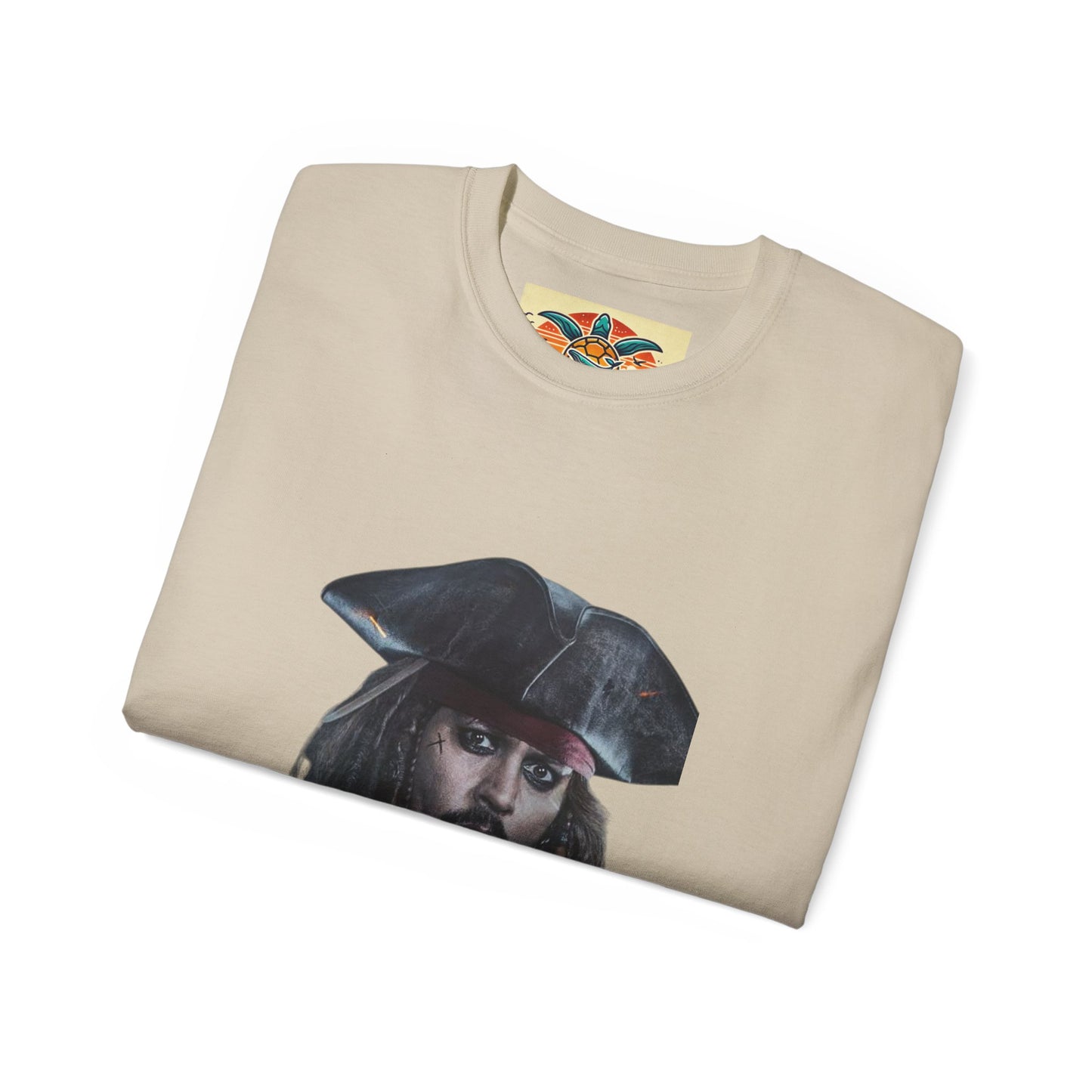 Captain Jack Sparrow – Johnny Depp T-Shirt