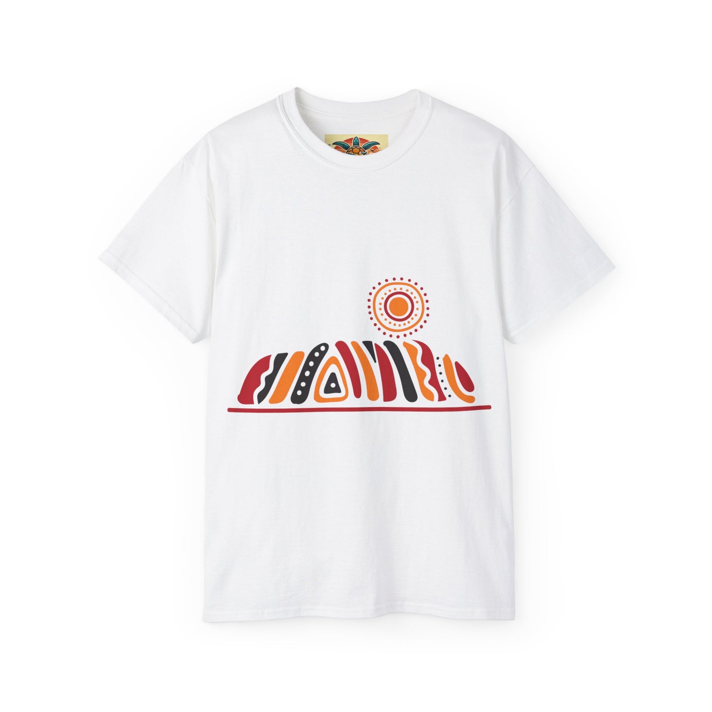 Tribal Uluru T-Shirt – Sebi’s Abenteuer Edition