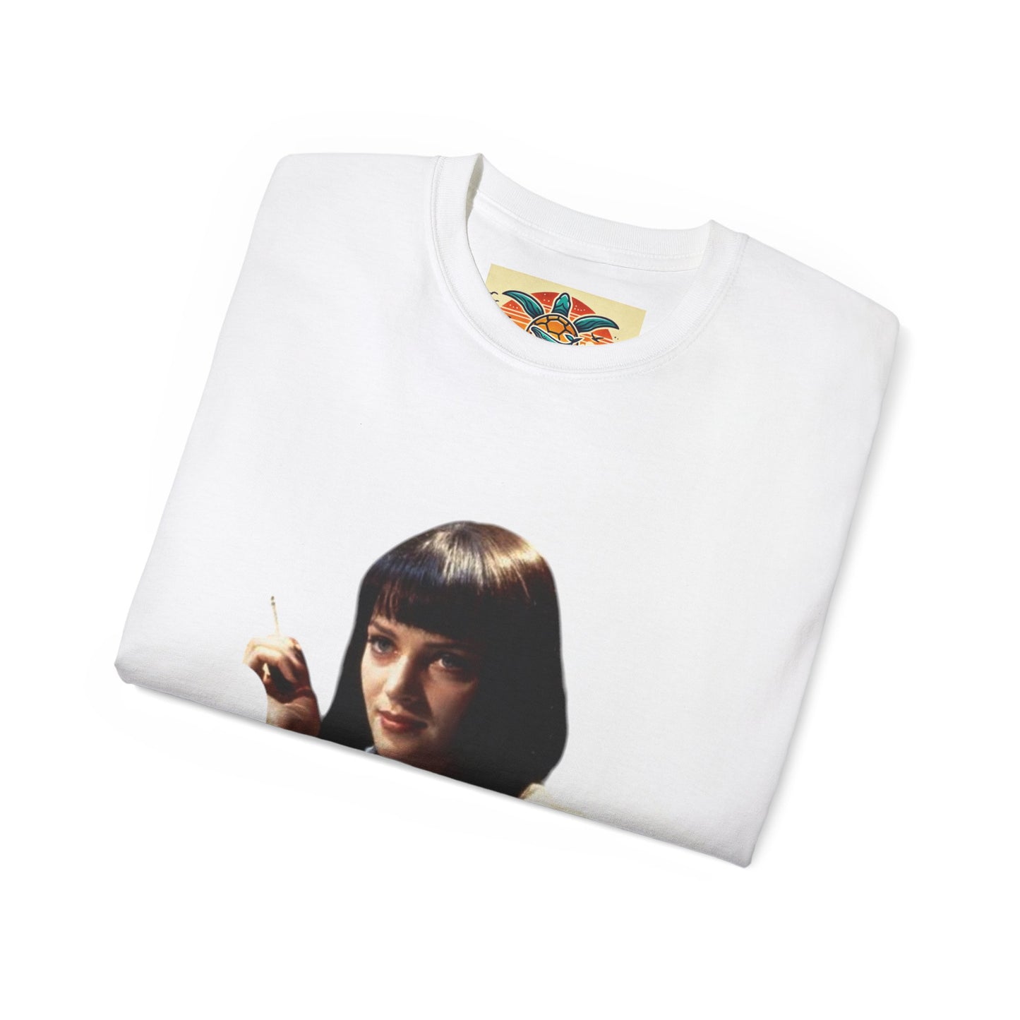 Mia Wallace – Pulp Fiction Icon T-Shirt
