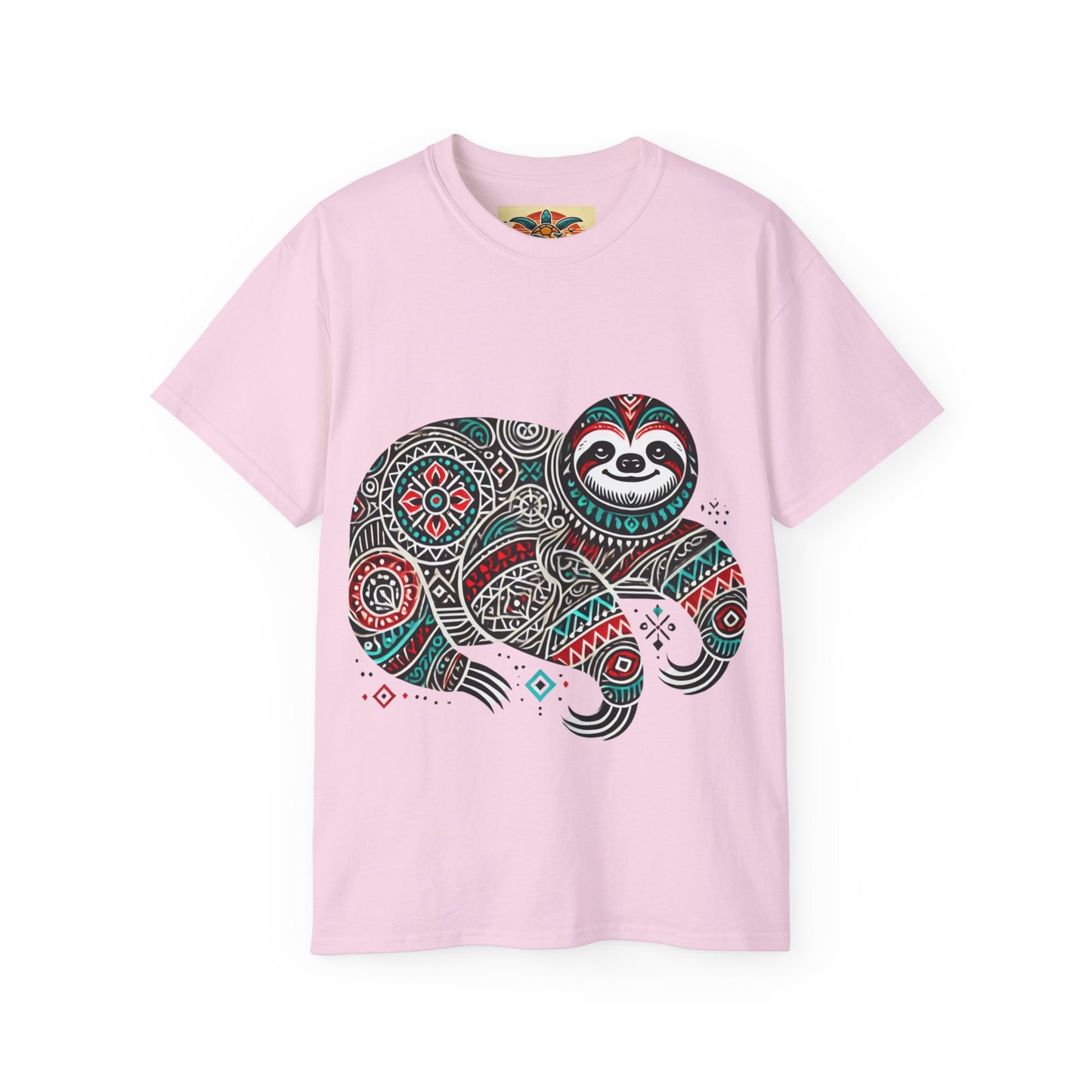 Tribal Sloth T-Shirt – Sebi’s Abenteuer Edition