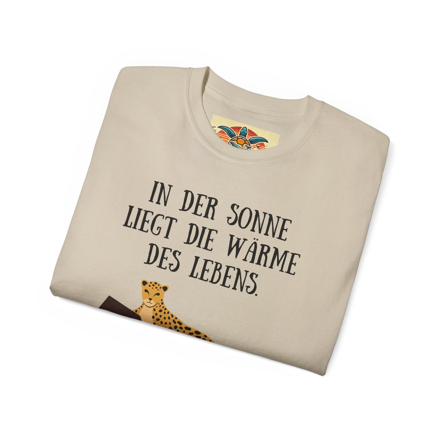 Sonnenwärme-Shirt – Ruhe und Gelassenheit