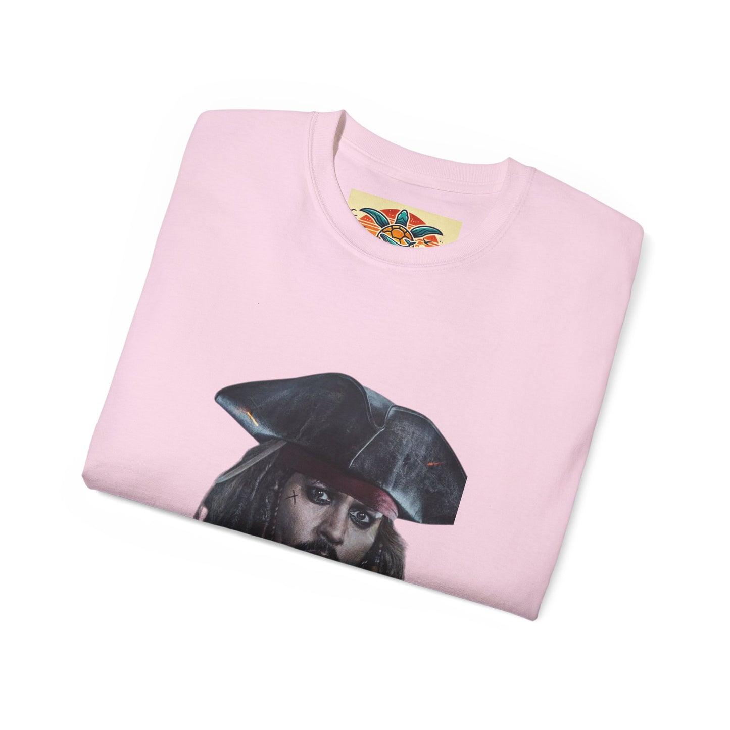 Captain Jack Sparrow – Johnny Depp T-Shirt