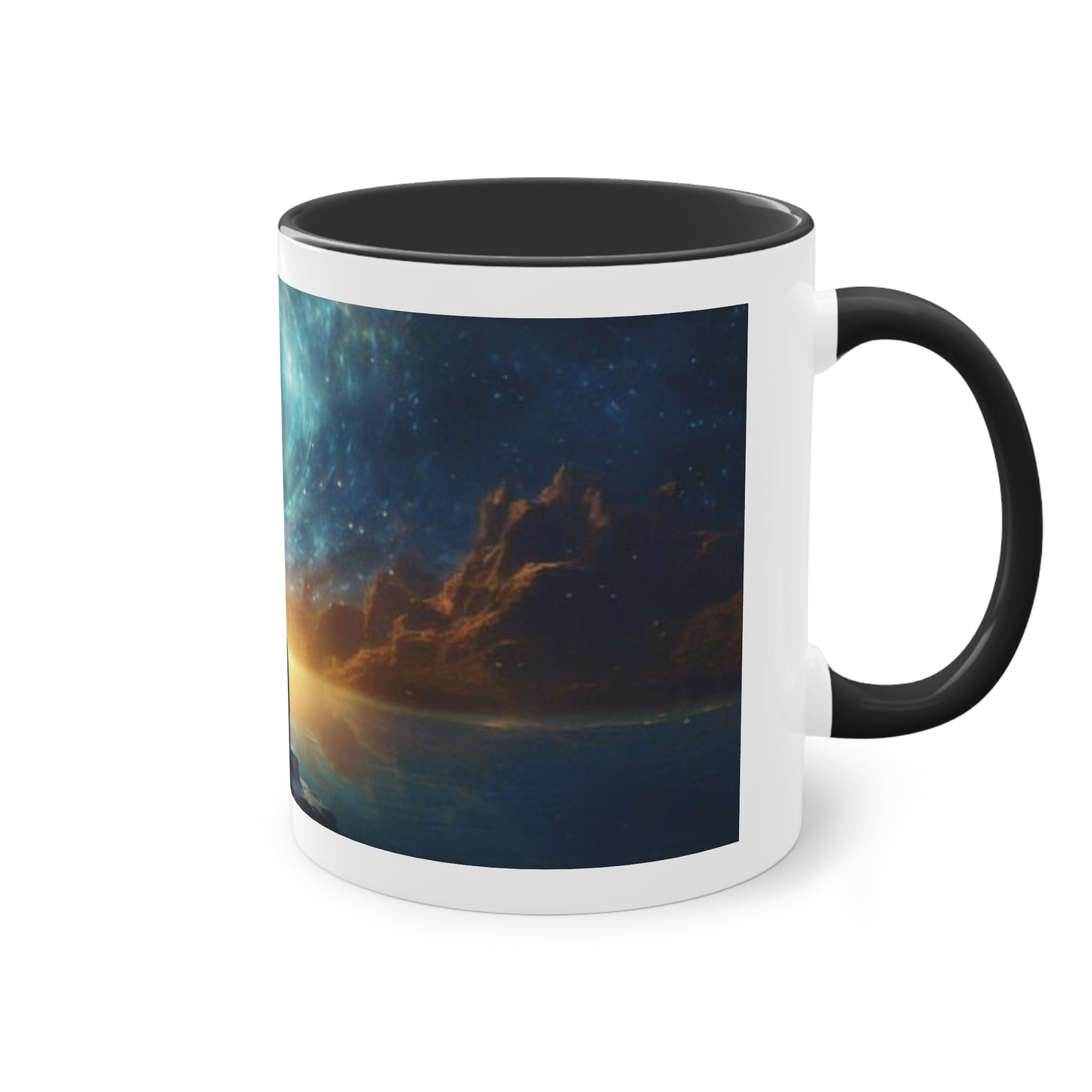 Meditations-Tasse – Kosmische Ruhe