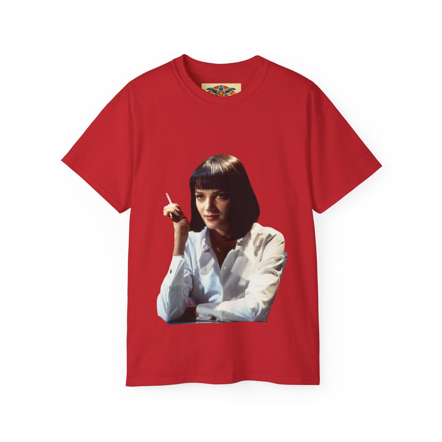Mia Wallace – Pulp Fiction Icon T-Shirt