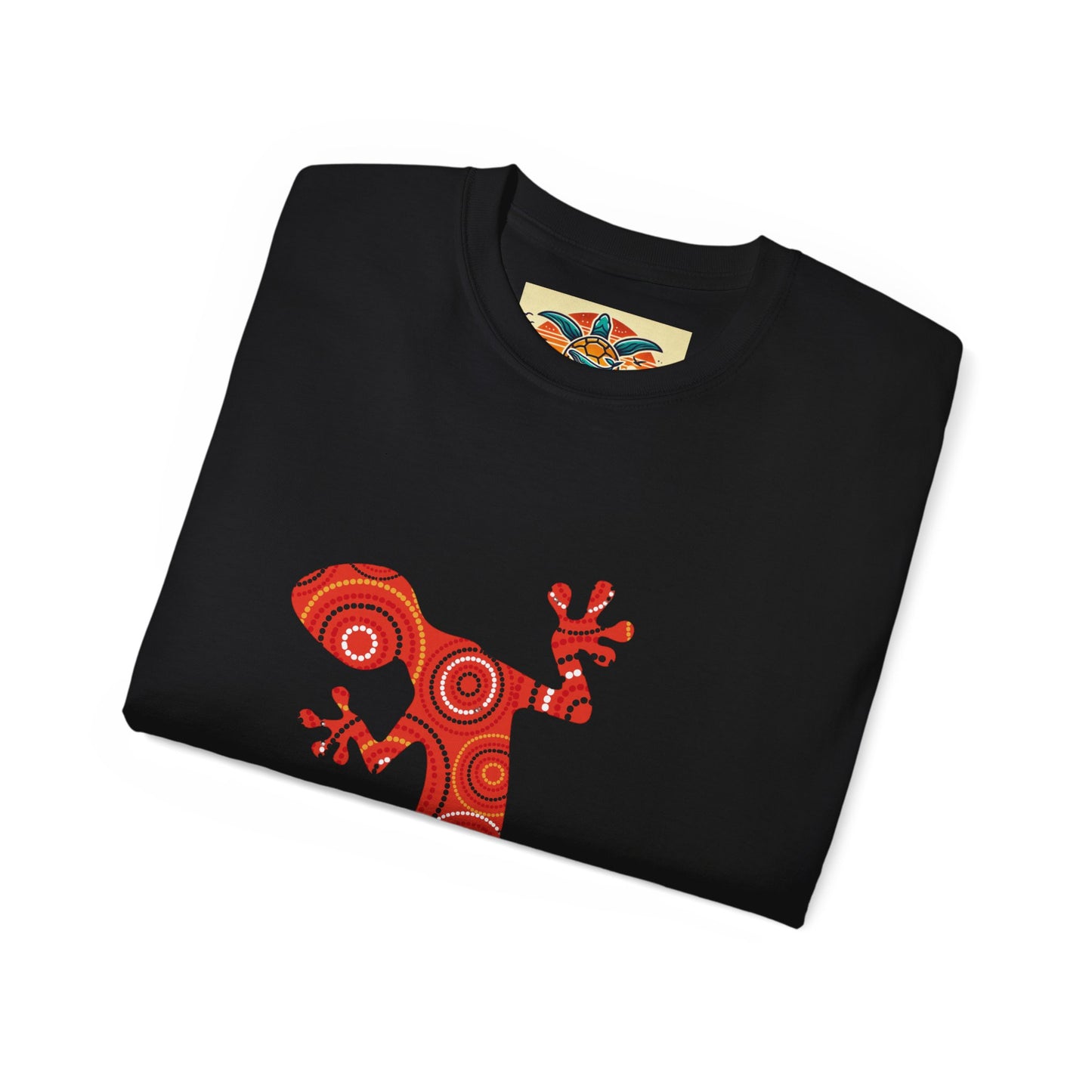 Tribal Gecko T-Shirt – Sebi’s Abenteuer Edition