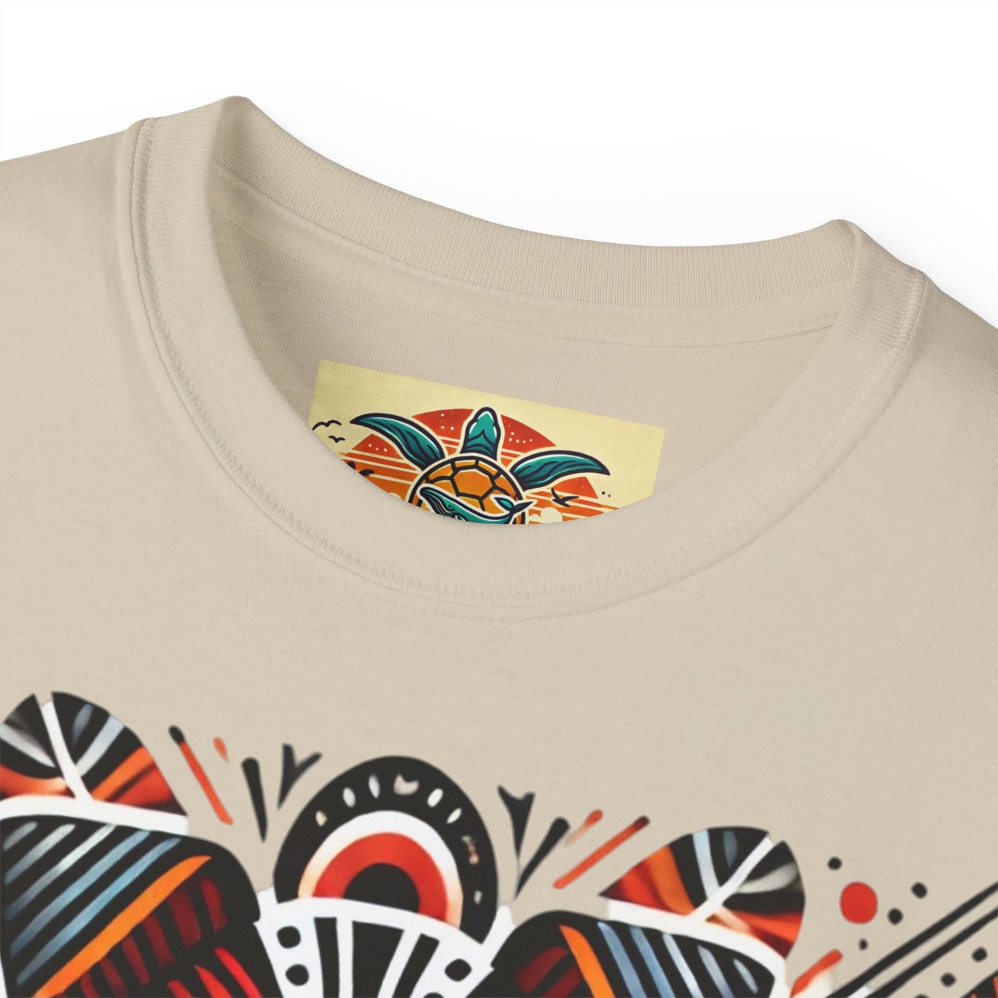 Tribal Dog T-Shirt – Sebi’s Abenteuer Edition