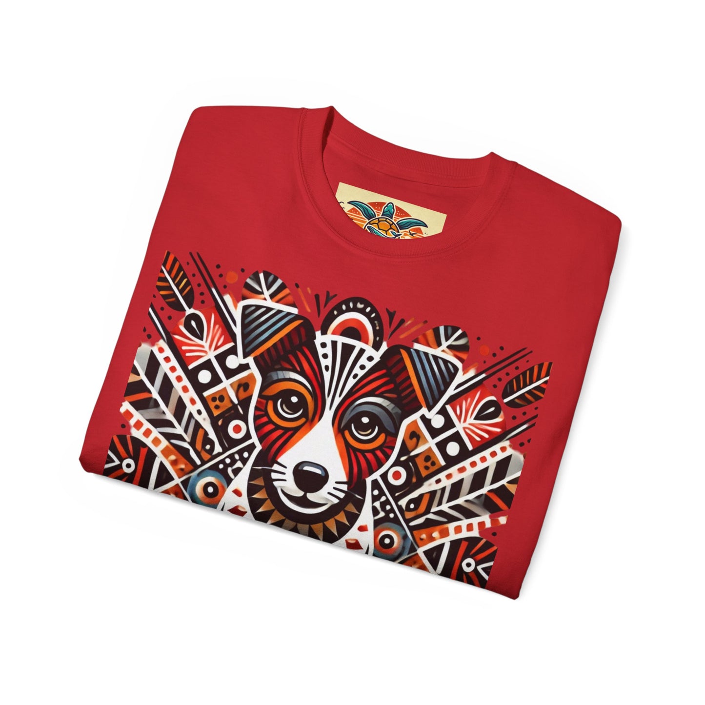 Tribal Dog T-Shirt – Sebi’s Abenteuer Edition