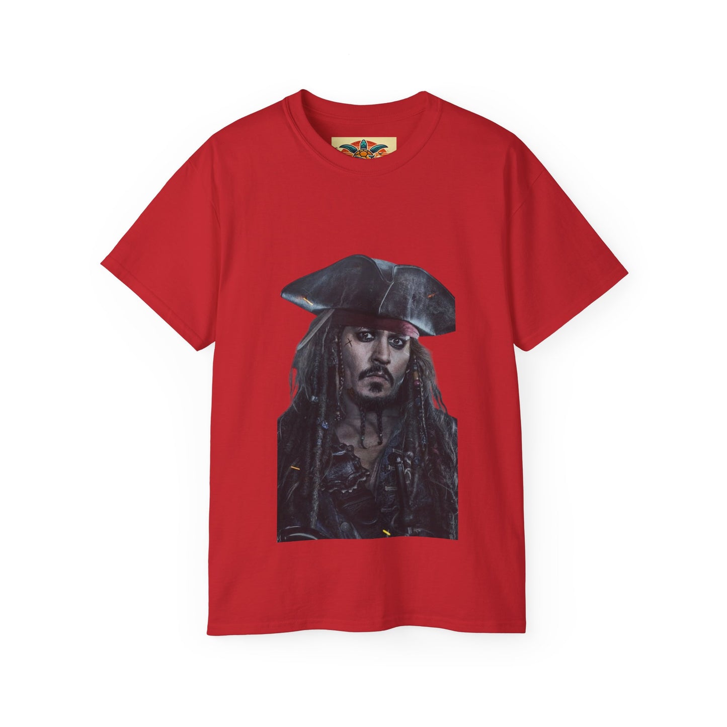 Captain Jack Sparrow – Johnny Depp T-Shirt