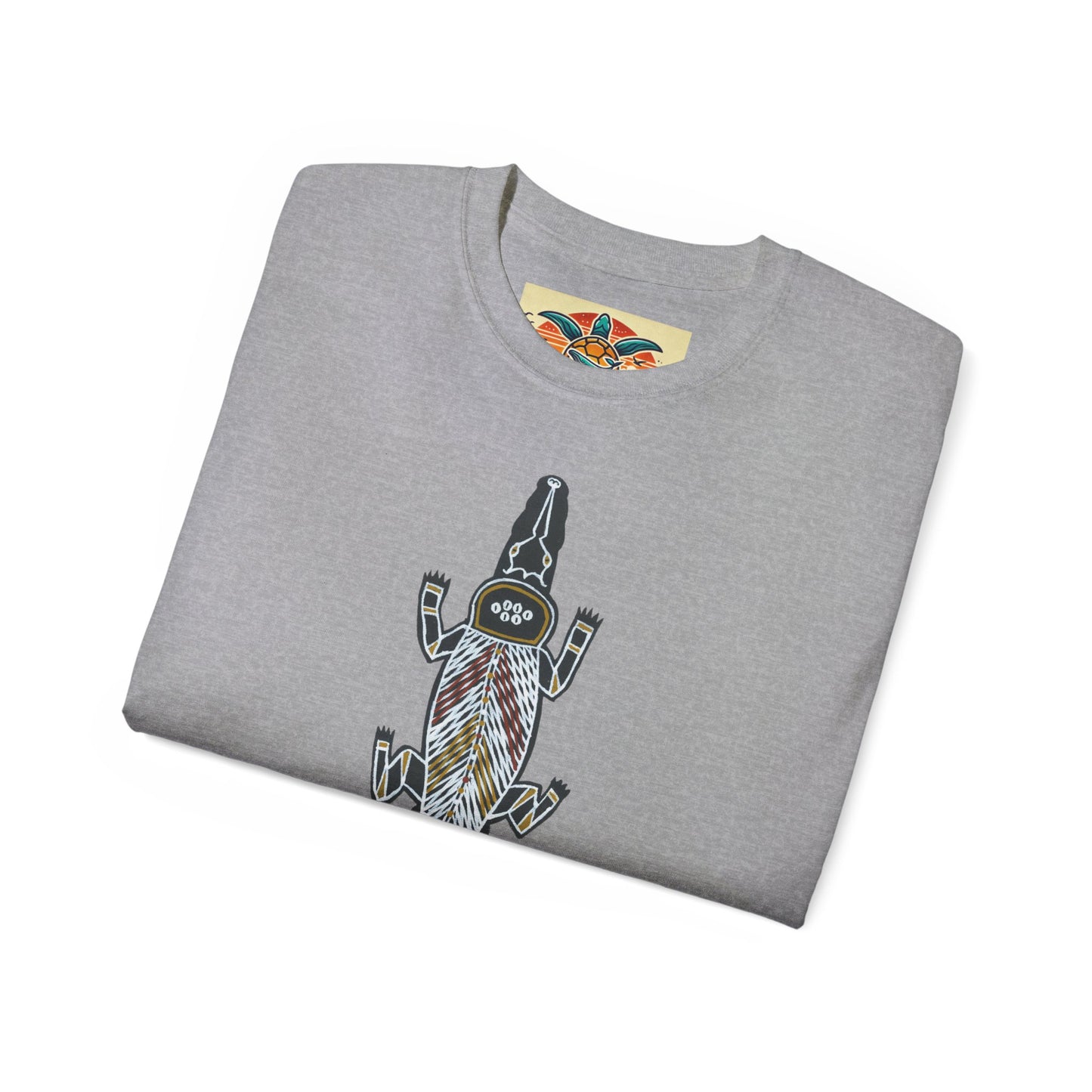 Tribal Crocodile T-Shirt – Sebi’s Abenteuer Edition