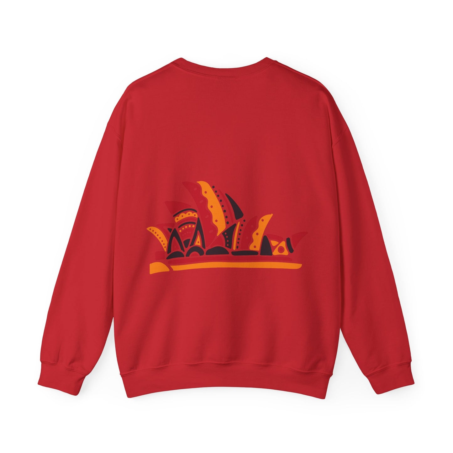 Sydney Opera House Sweatshirt – Tribal Kunst Edition