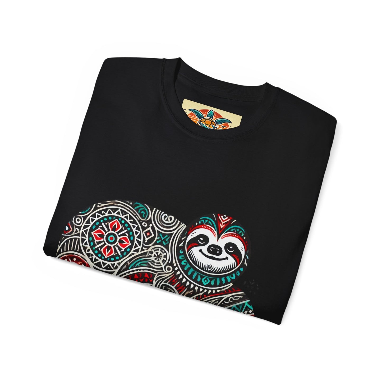 Tribal Sloth T-Shirt – Sebi’s Abenteuer Edition