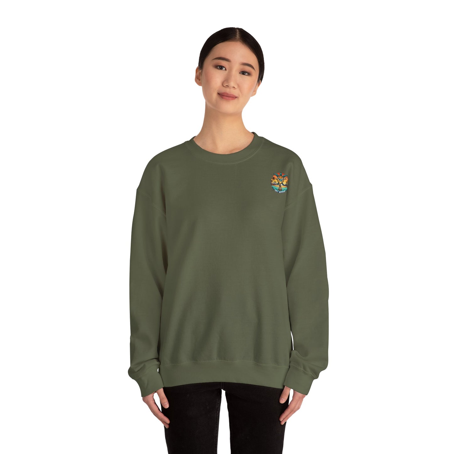 Platypus Dreaming Sweatshirt – Einzigartige Outback-Kunst