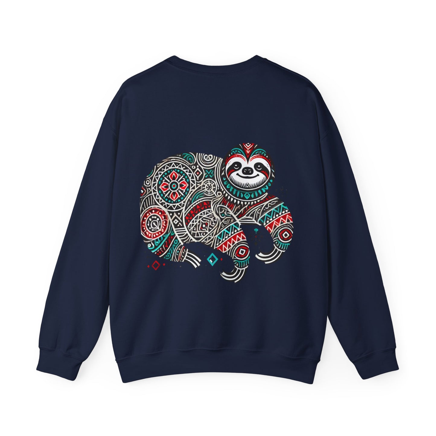 Tribal Sloth Sweatshirt – Sebi’s Abenteuer Edition