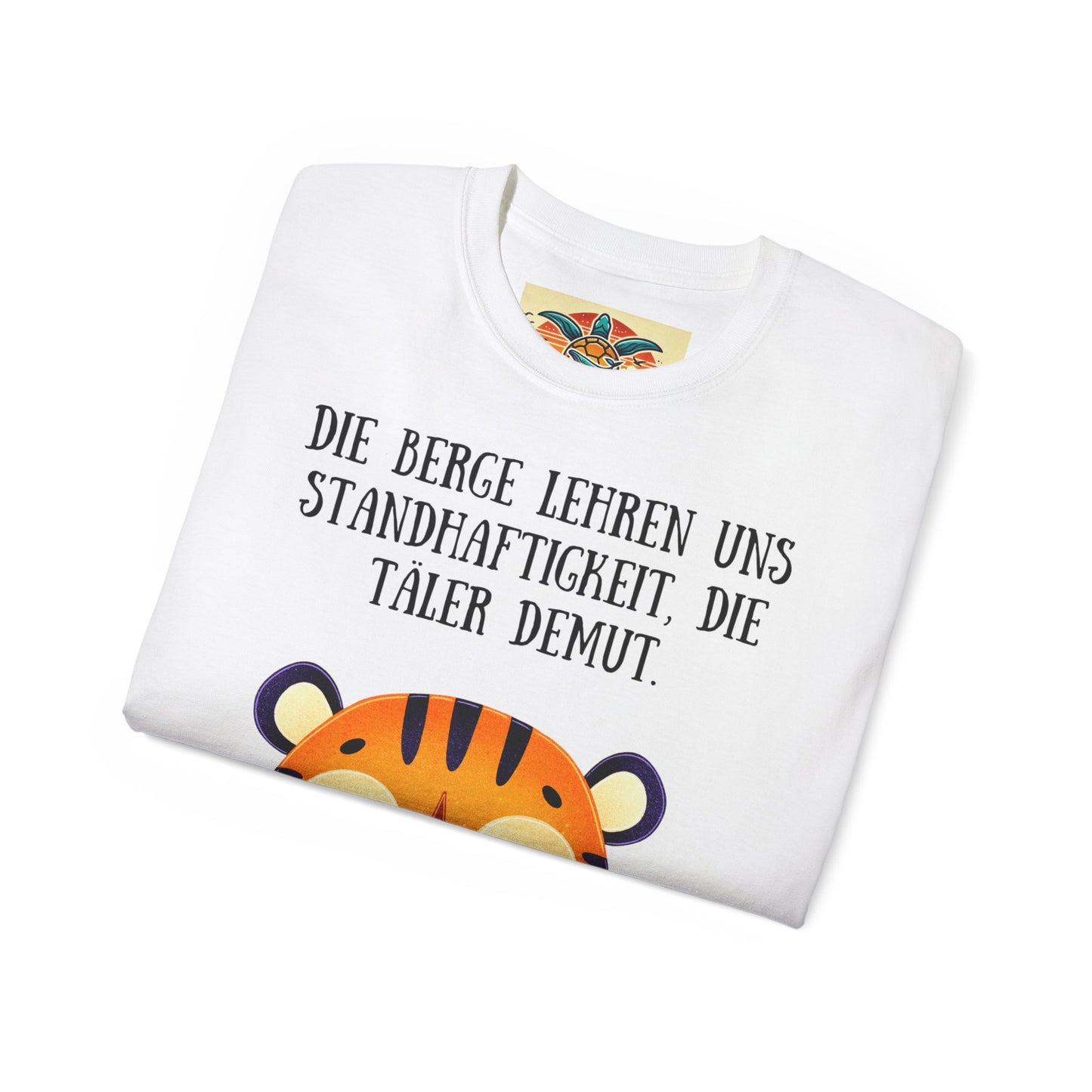 Standhaftes Tiger-Shirt – Inspiration aus der Natur